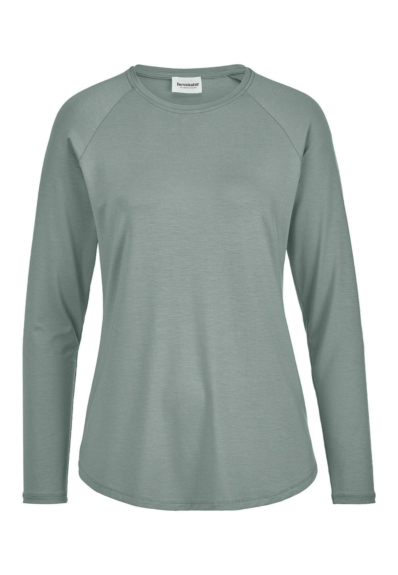 Hessnatur T-Shirt ACTIVE COMFORT aus TENCEL™ Lyocell (1-tlg)