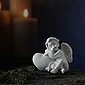 MARELIDA Engelfigur »Engel sitzend mit Herz rechts - weiss - 11 x 9 x 9cm«, Bild 1