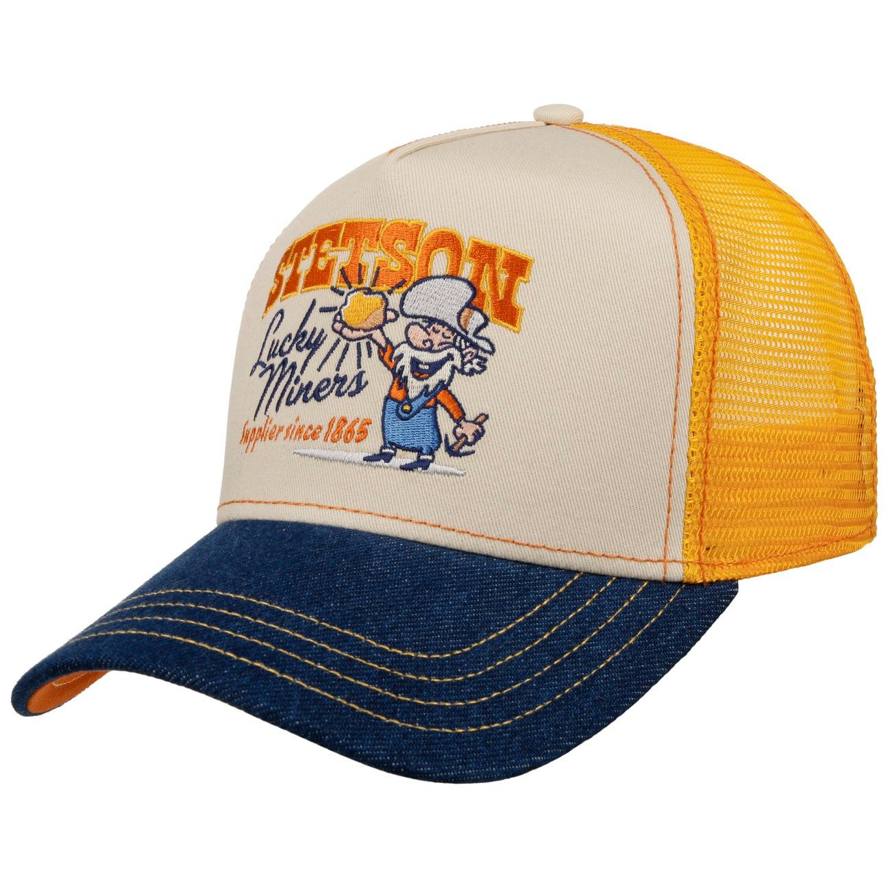 Stetson Trucker Cap (1-St) Basecap Snapback