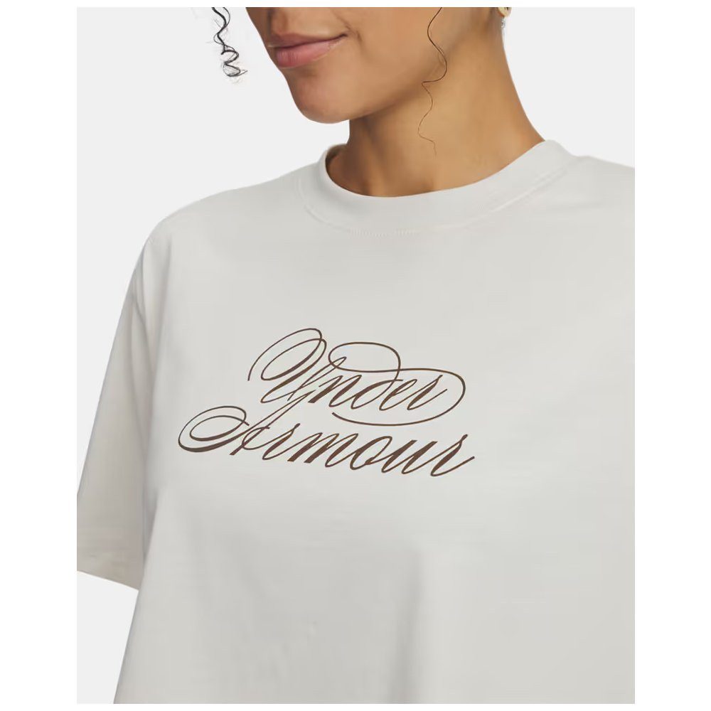 Under Armour® T-Shirt UA W Scriptheart Crop SS