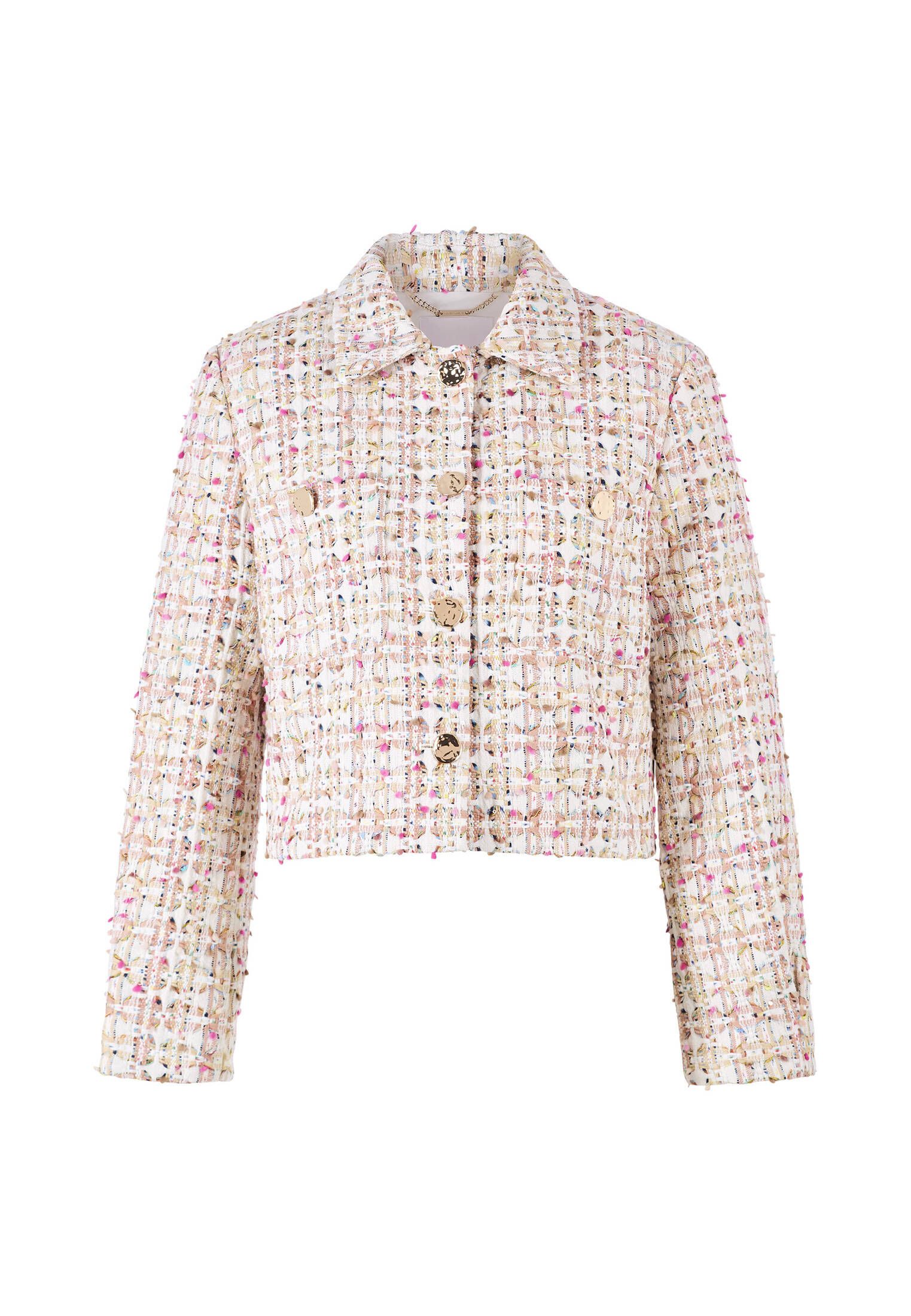 Blusenblazer Damen Kurzblazer