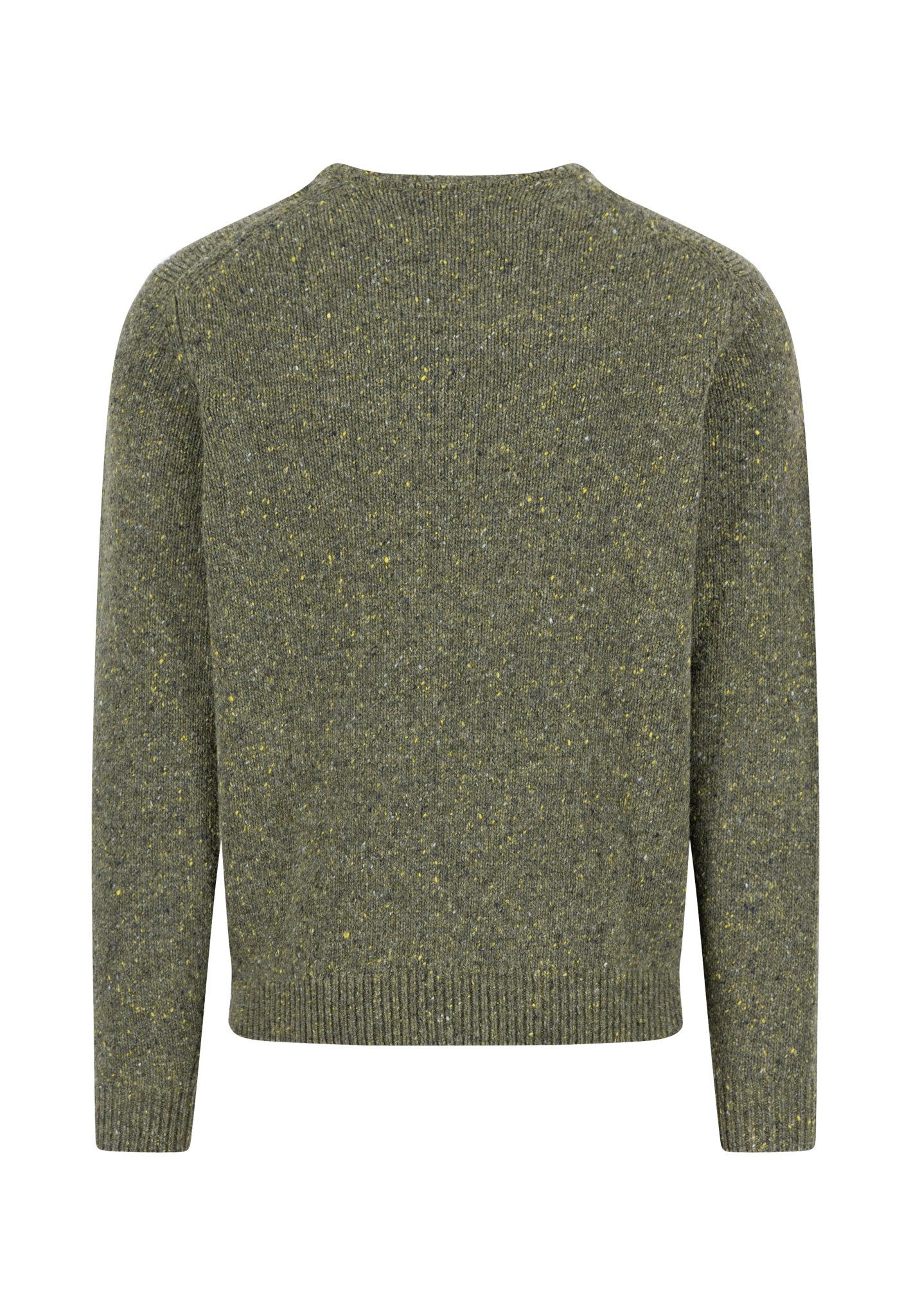 FYNCH-HATTON Strickpullover meliert, mit Rundhals günstig online kaufen