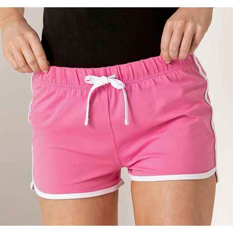 SF Women Shorts Damen Retro Shorts - kurze Hose - elastischer Bund (1-tlg) Gr. XS bis XXL