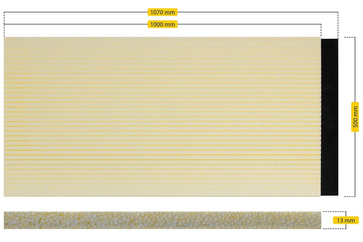 SCHELLENBERG Rollladenkastendämmung Schellenberg Rollladenkasten-Dämmung einteilig