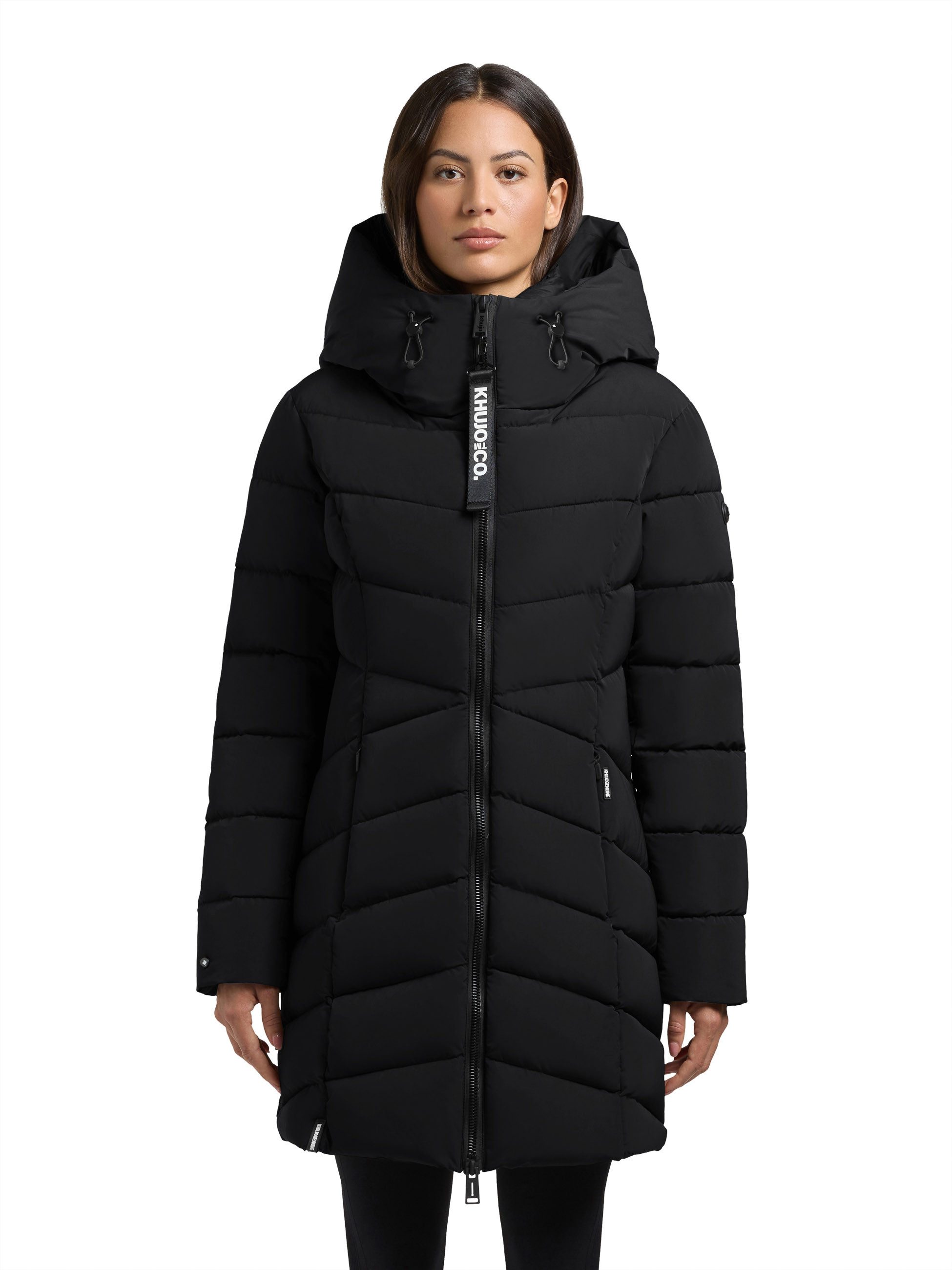 khujo Steppmantel DIER Winterjacke günstig online kaufen