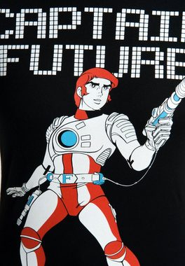 LOGOSHIRT T-Shirt Captain Future mit coolem Retro-Druck