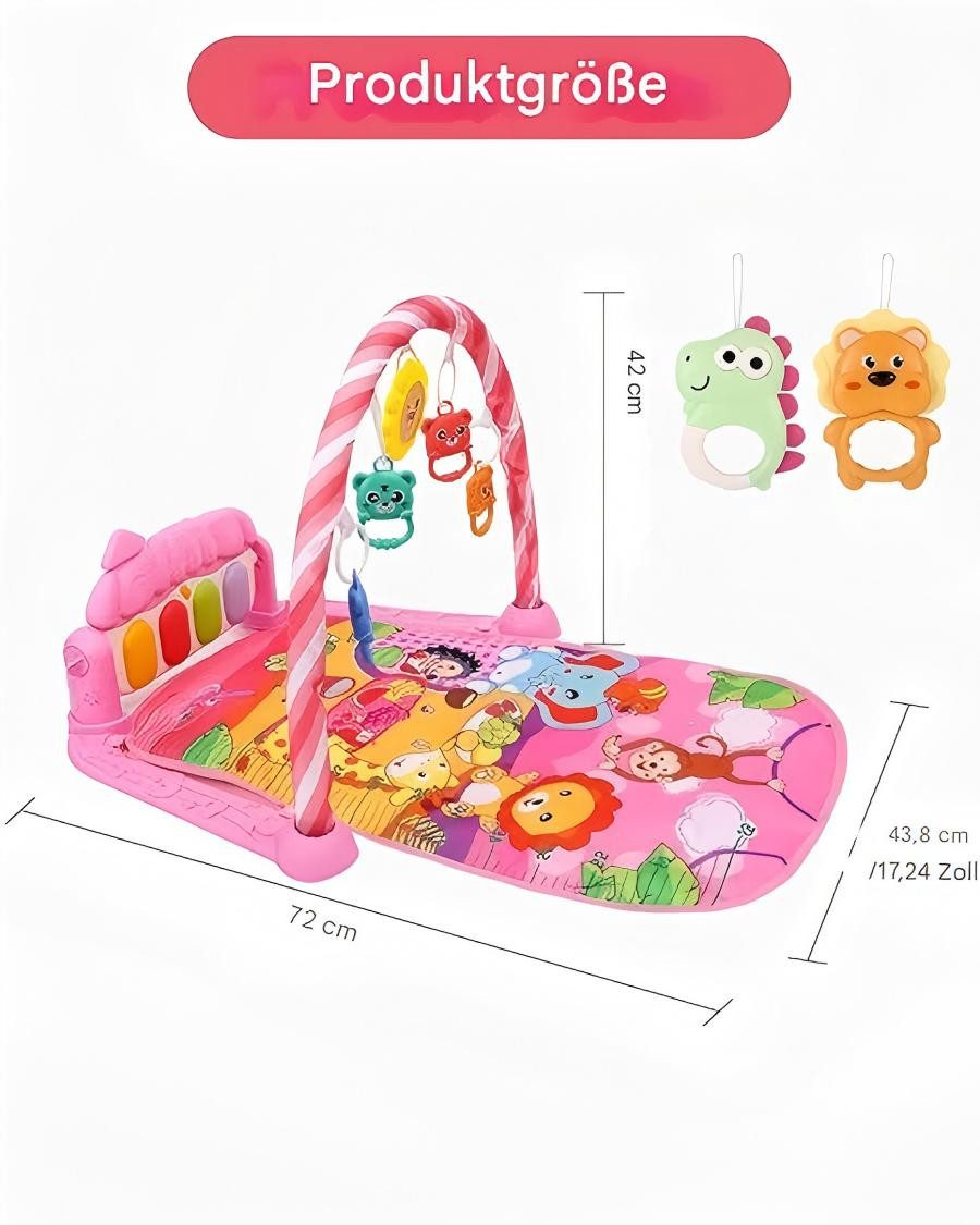 SinLaw Spielmatte Baby-Spielmatte mit Spielbogen und herausnehmbarem Spielz günstig online kaufen