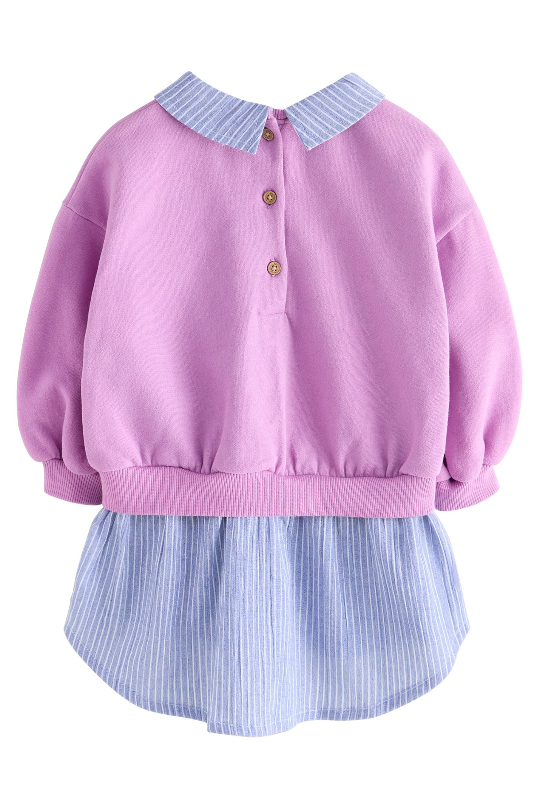 Next Sweatkleid Langärmeliges Pulloverkleid (1-tlg) günstig online kaufen