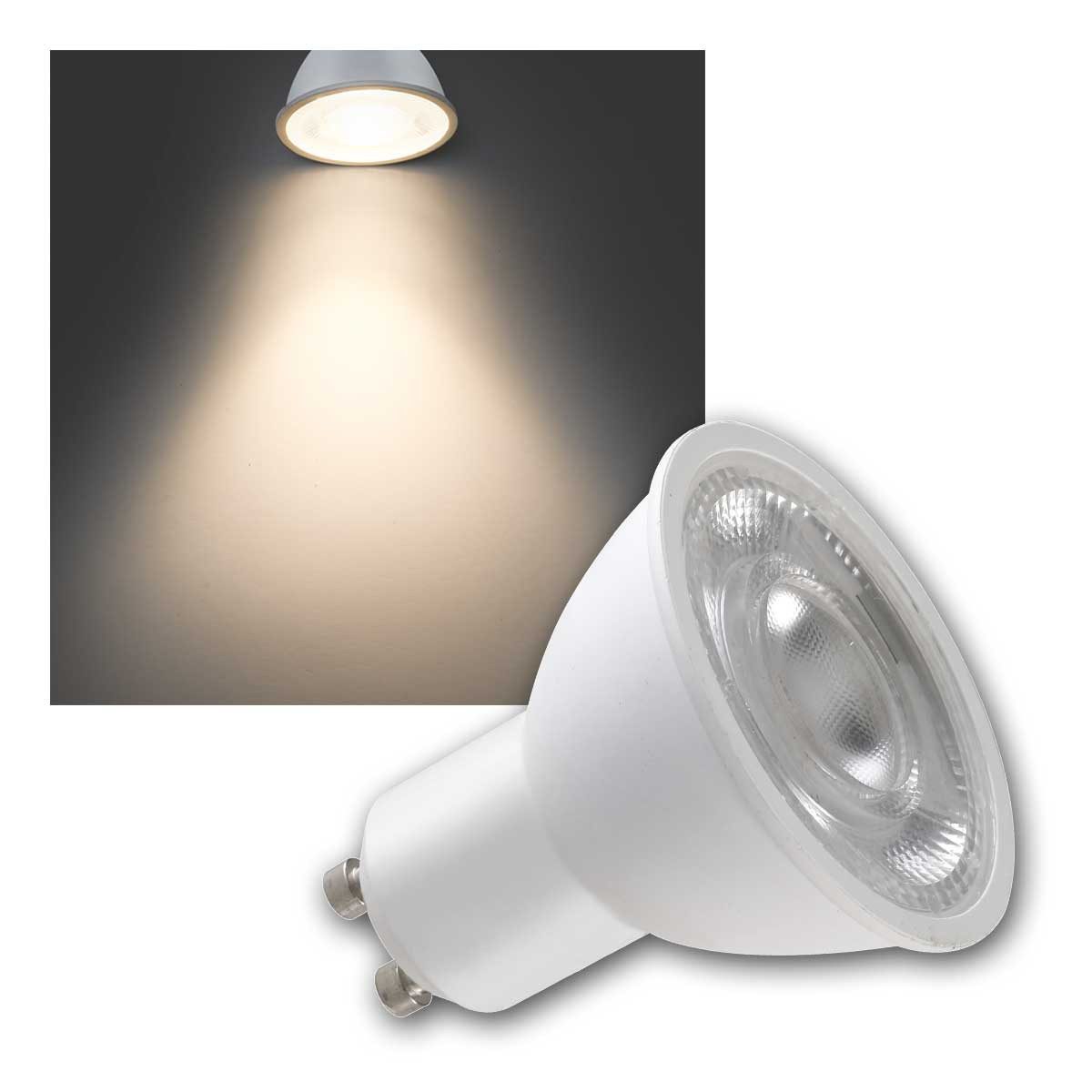 EINLICHT LED-Leuchtmittel GU10 LED-Strahler BRONN 230V/2,5W 450lm warmweiß, warmweiß