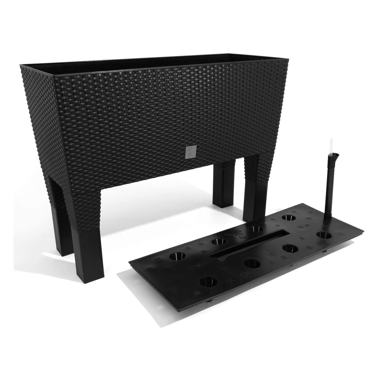 Prosperplast Blumentopf DRTC800H, Blumentopf + Bewässerungssystem Rato Case High 72L