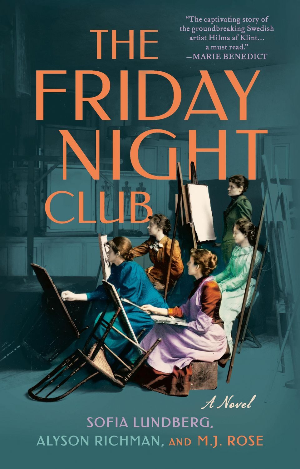Belletristik The Friday Night Club A Novel of Artist Hilma af Klint and Her Creativ Sofia Lundberg, Alyson Richman, M. J. Rose