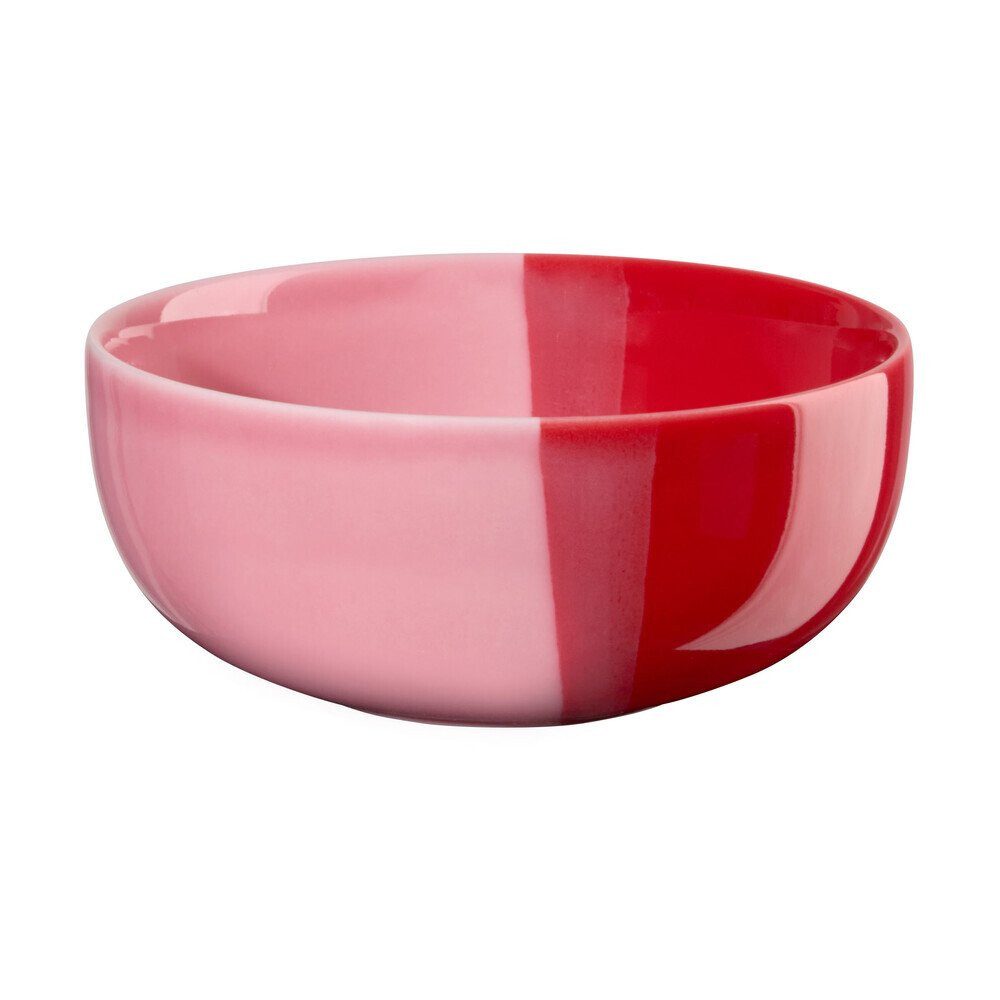 ASA SELECTION Schale Schale 11 cm Joy Strawberry Smoothie, Porzellan, (1-tlg), Schale, Ø11cm, Porzellan, Beerenrot