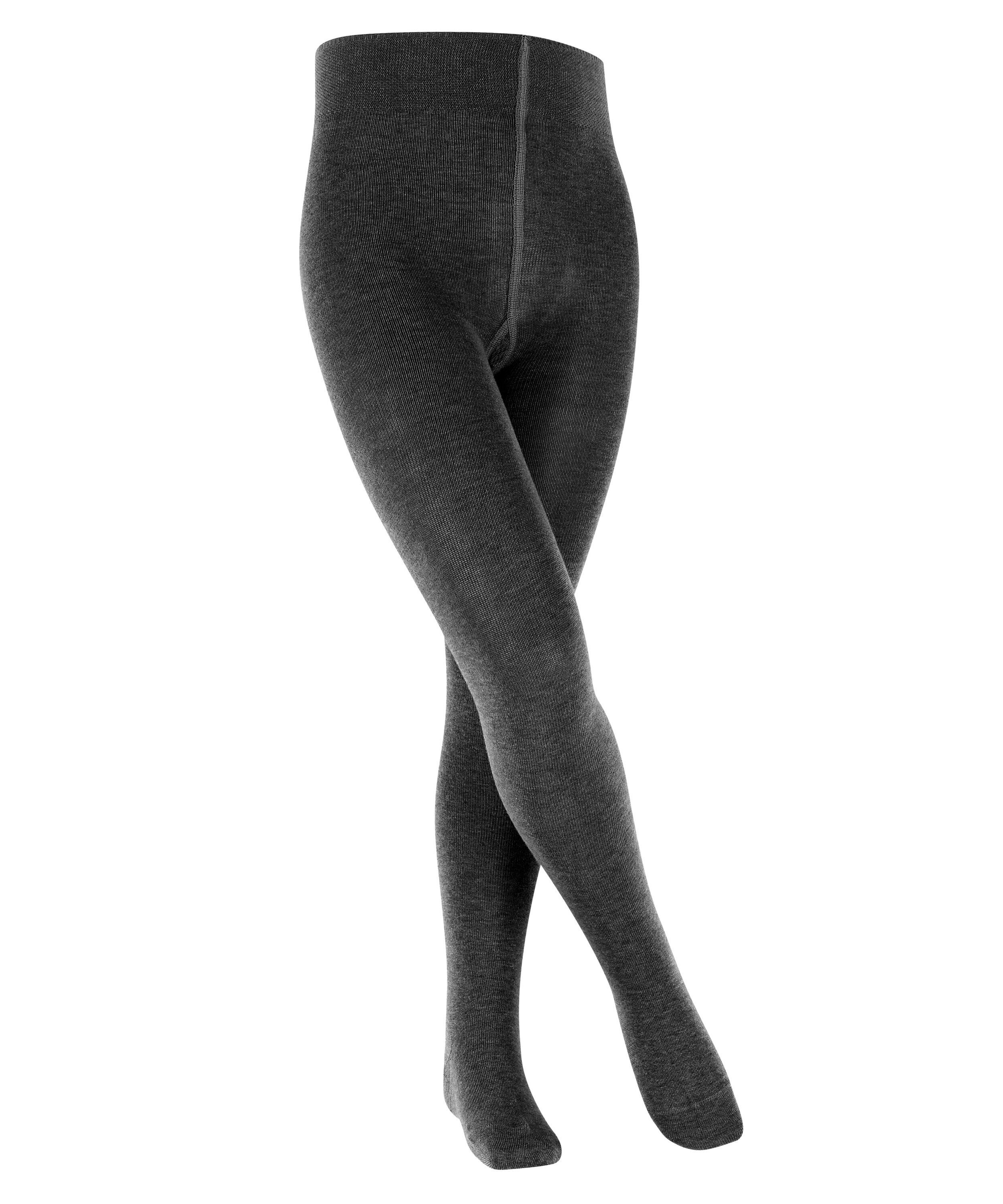 FALKE Strickstrumpfhose Family (1 St) mit weicher Baumwolle