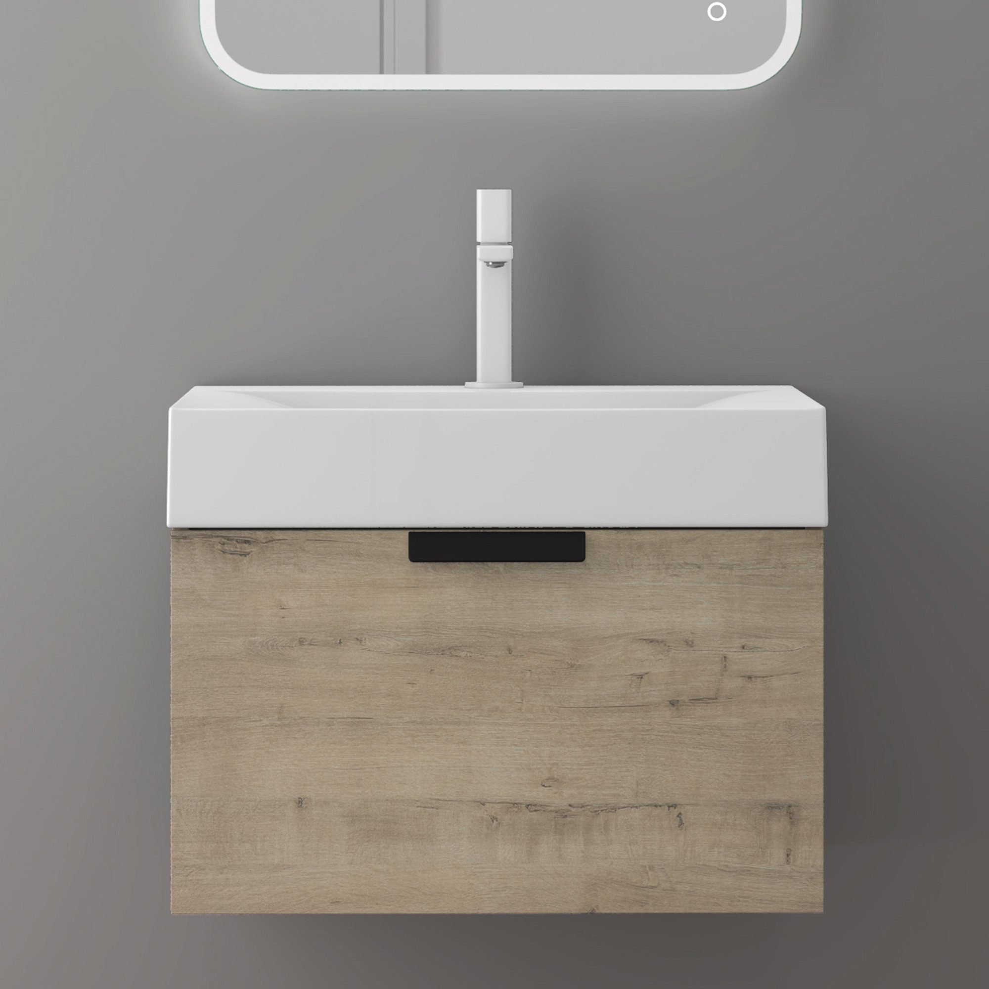 doporro Badmöbel-Set Design Waschtisch-Unterschrank Soft-Close Badschrank-S günstig online kaufen