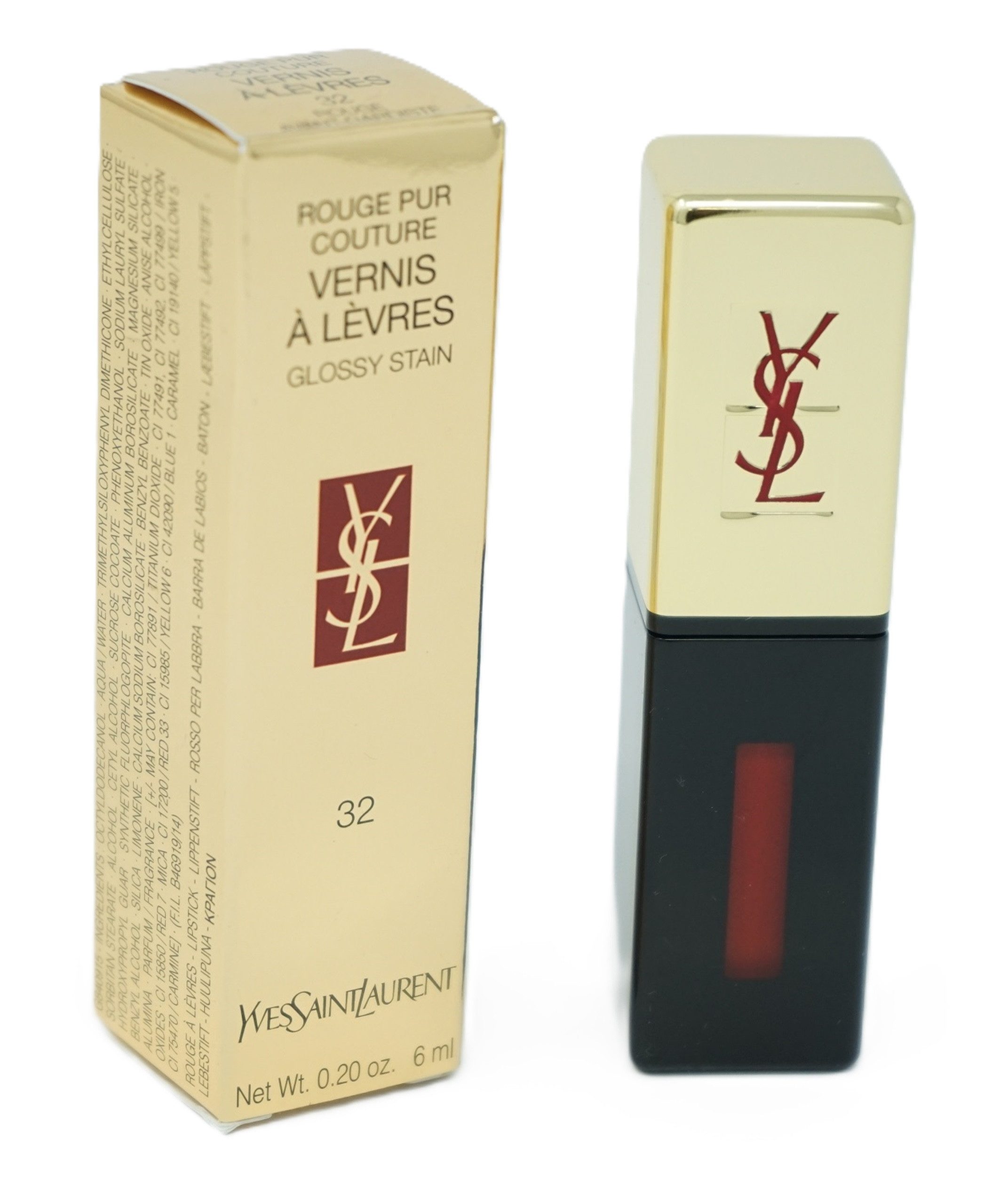 YVES SAINT LAURENT Lippenstift Yves Saint Laurent Lippenstift 32 Rouge Avant-Gardiste