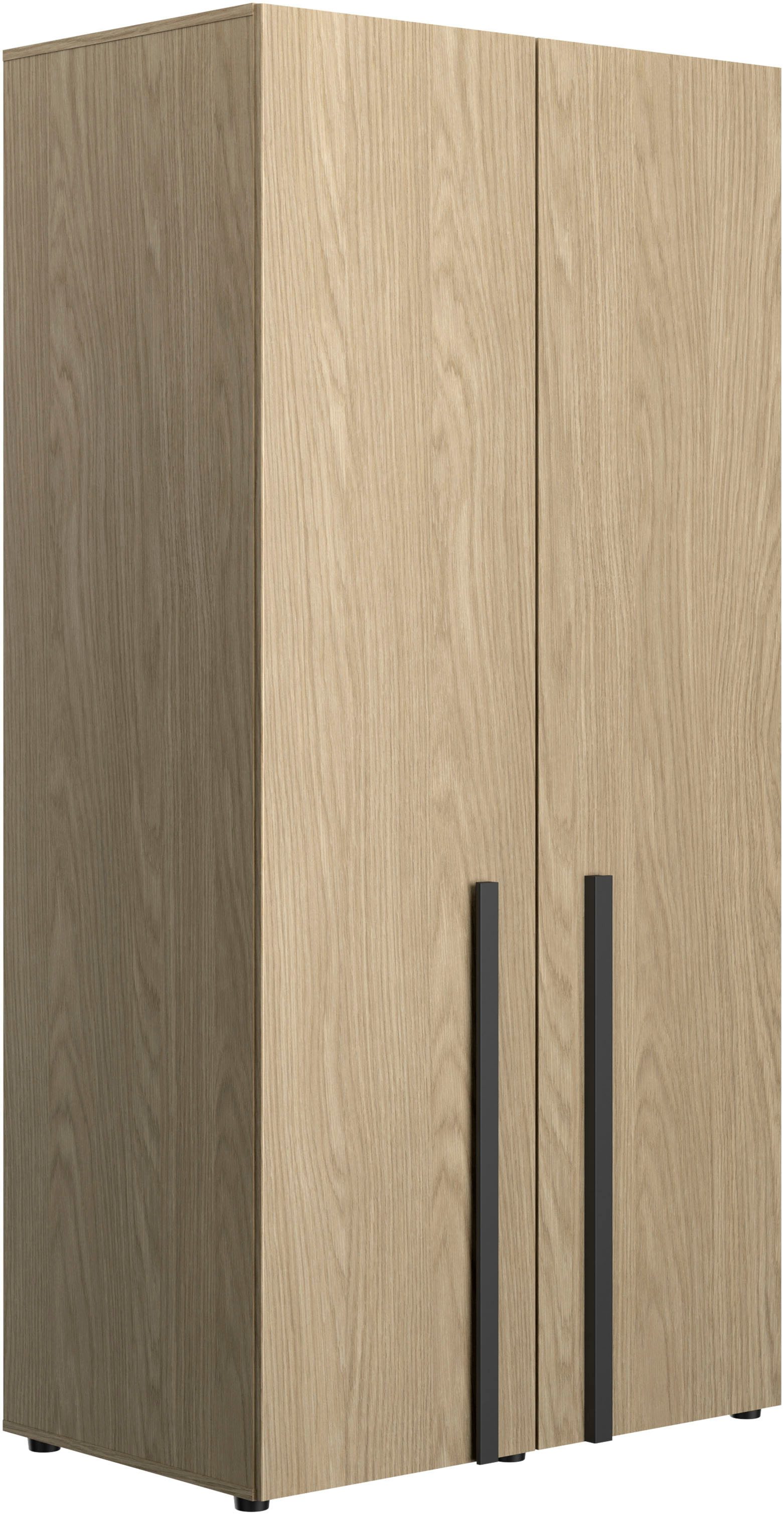 Gami Kleiderschrank NAEL Schrank 2 Türen