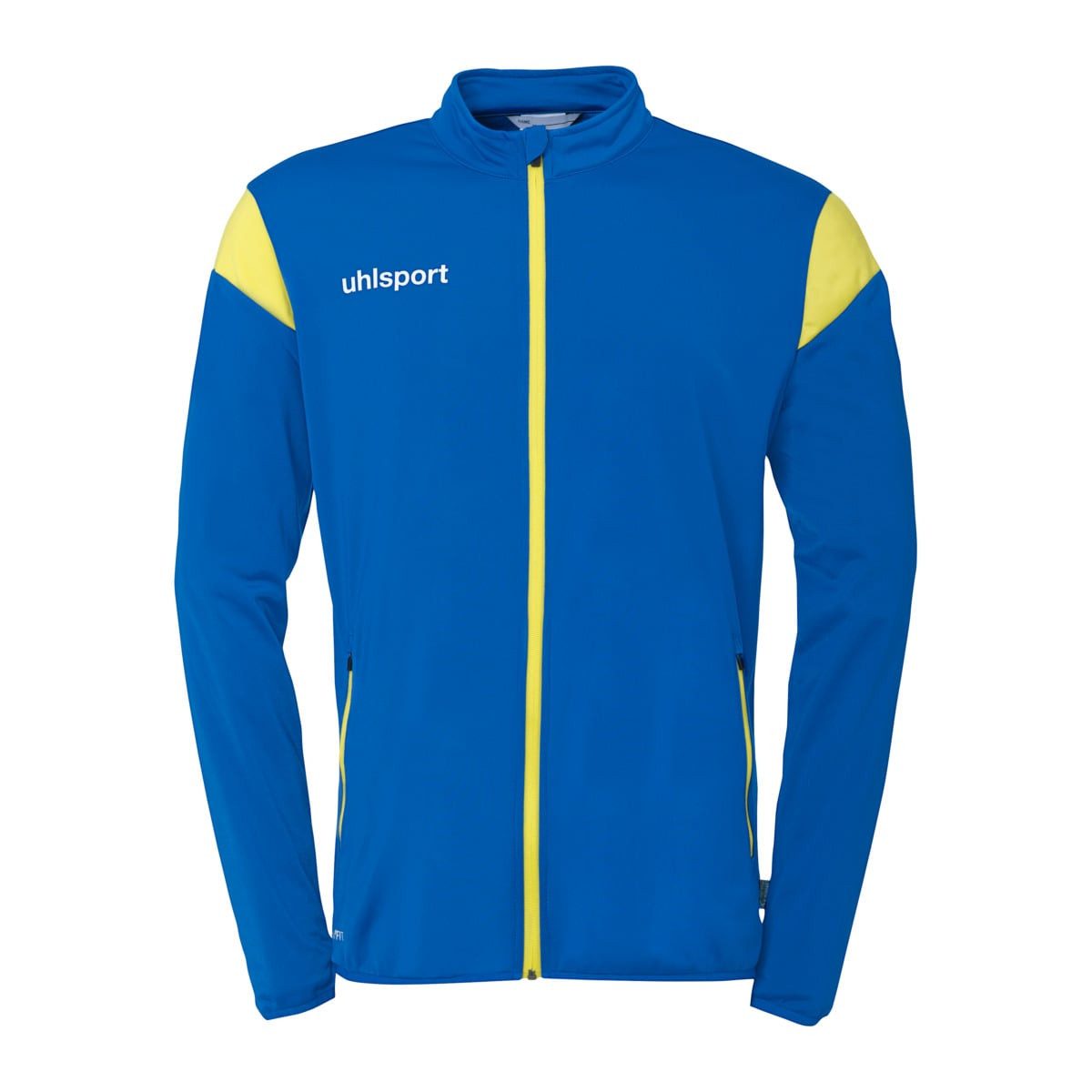Trainingsjacke Squad 27 (Full-Zip) azurblau/gelb Kinder