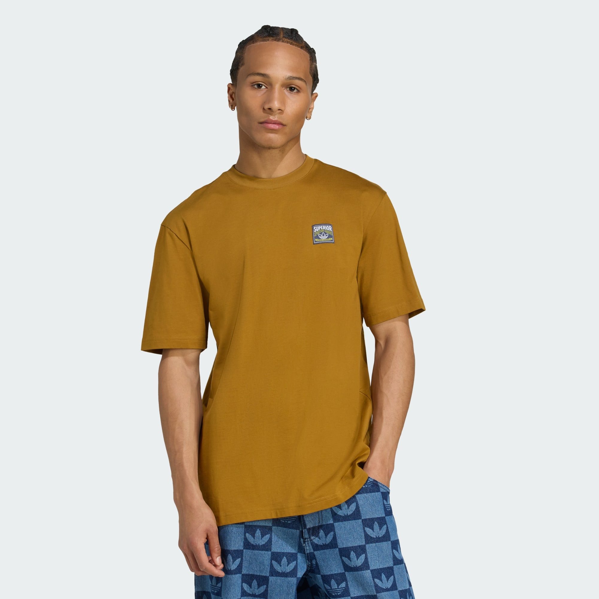 adidas Originals T-Shirt WABASH LOOSE T-SHIRT günstig online kaufen