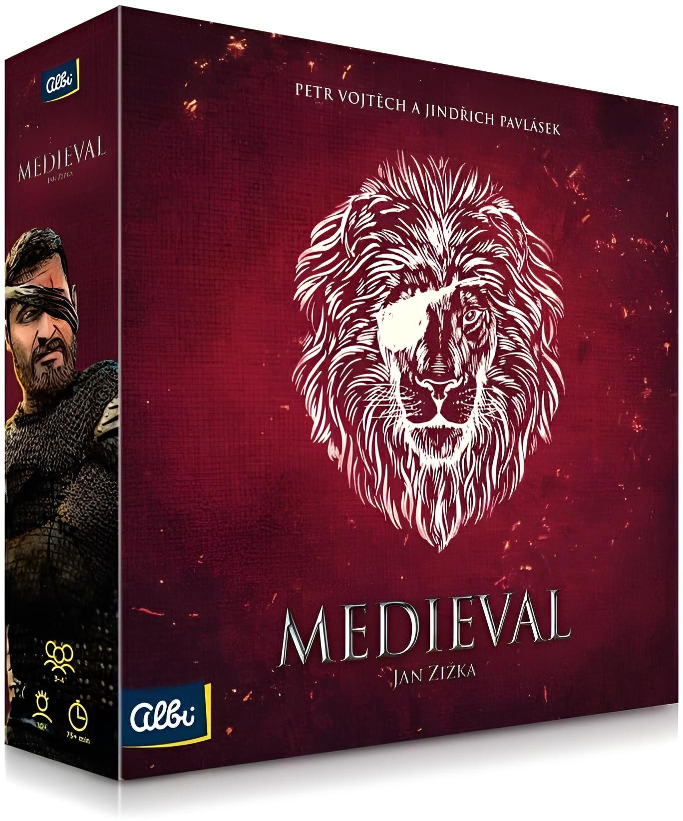 Albi Spiel Medieval: Jan Zizka (EN/DE)