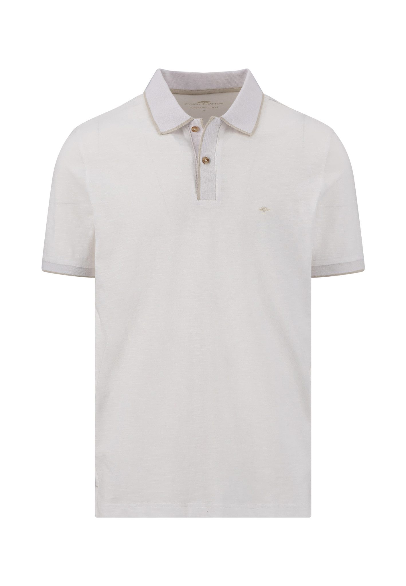 FYNCH-HATTON T-Shirt Polo, slub