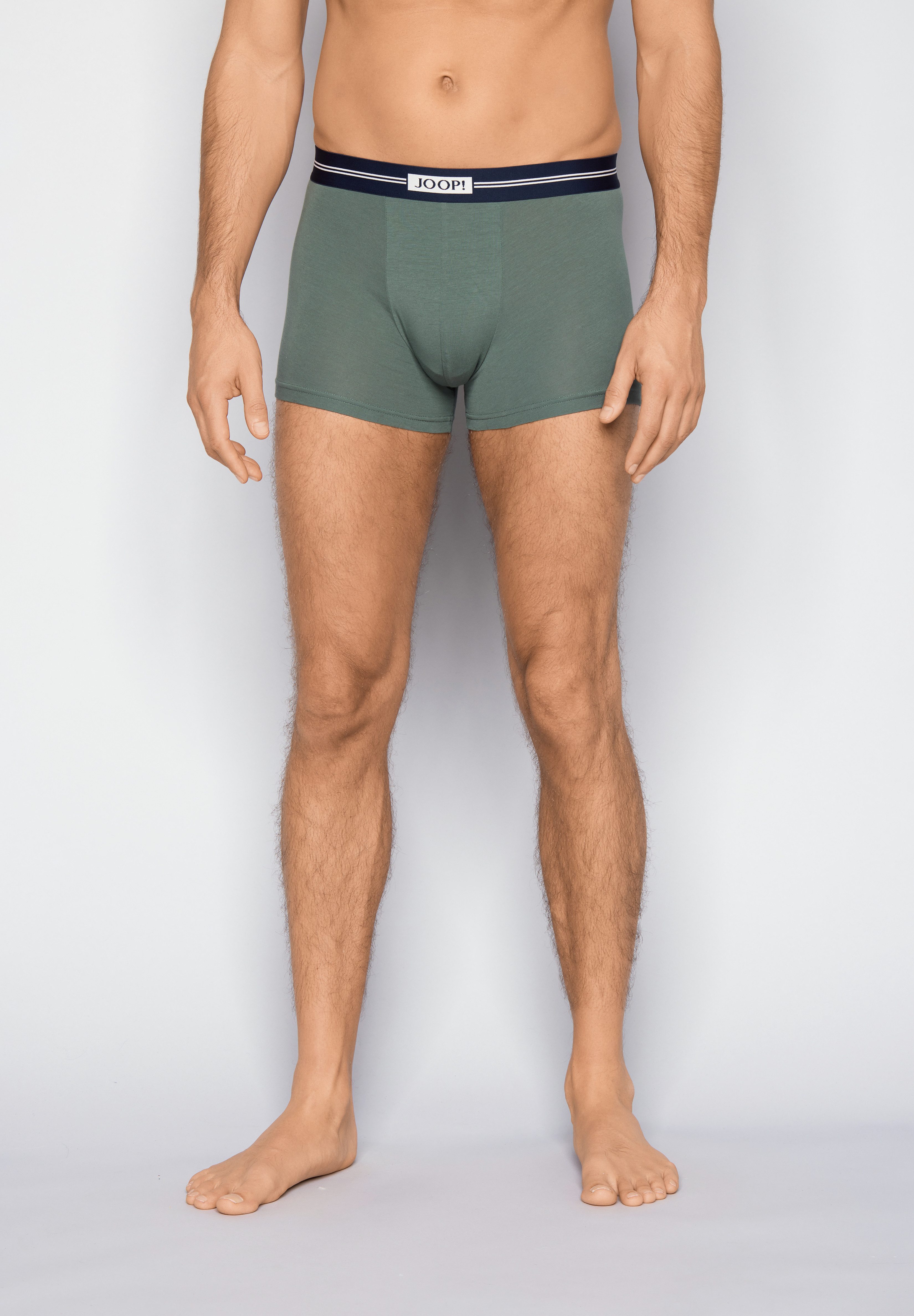 JOOP! Boxershorts Everyday (3er Pack) ohne Eingriff und elastischem Logobund