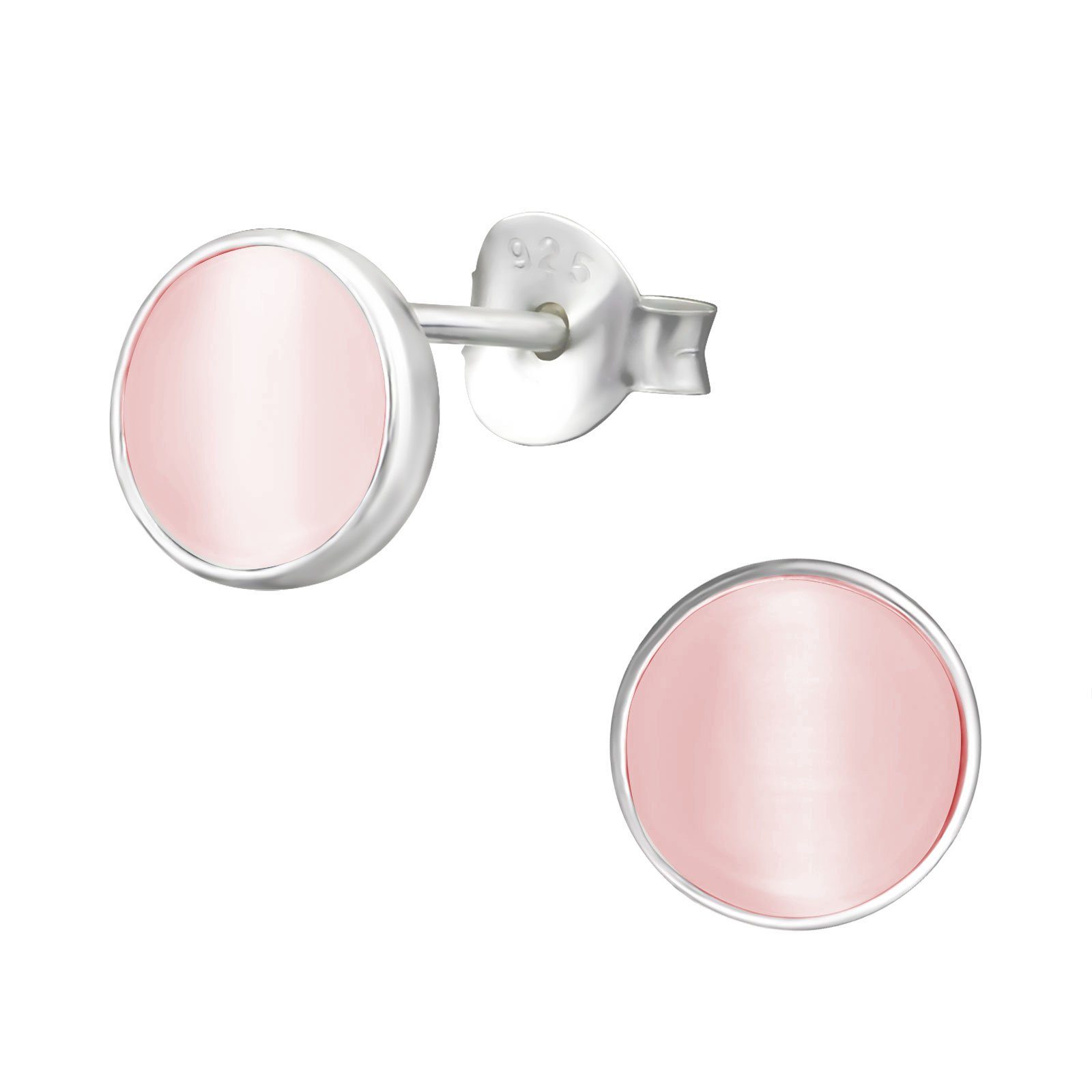 ALEXANDER YORK Paar Ohrstecker MUSCHELPERLMUTT rosa, 2-tlg., 925 Sterling S günstig online kaufen