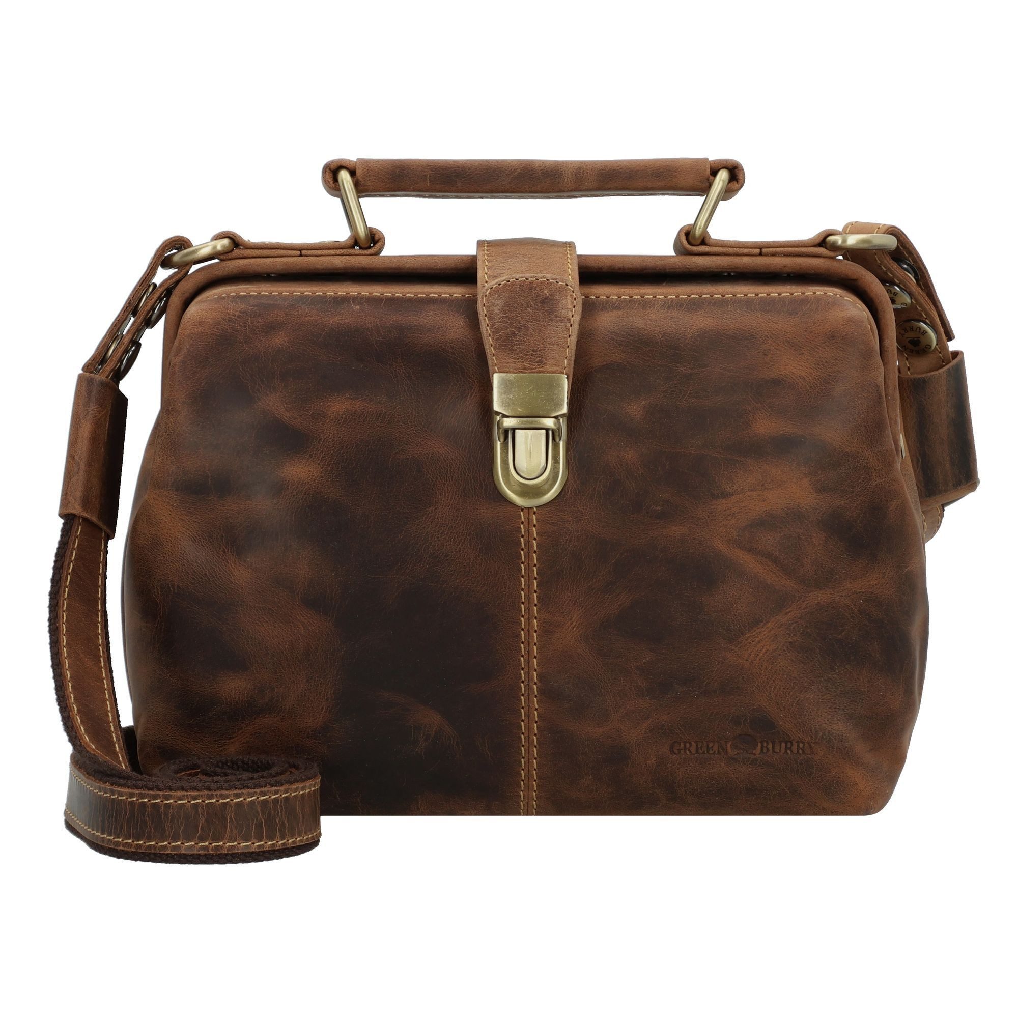 Greenburry Umhängetasche Vintage, Leder günstig online kaufen