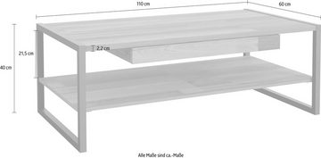 FORTE Couchtisch, Breite ca. 110 cm