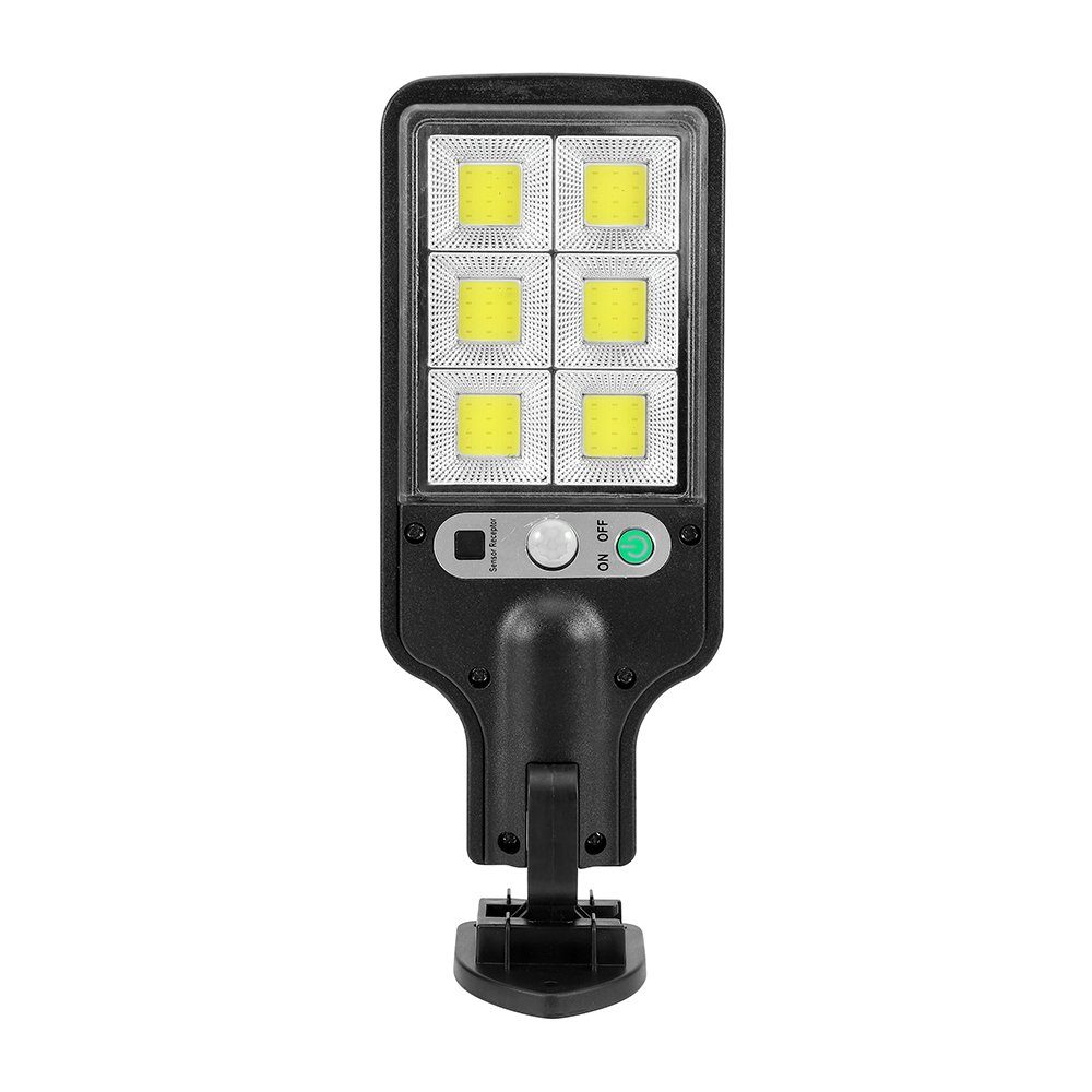 Sunicol LED Solarleuchte Solarleuchte für Außen,LED Solar Straßenlaterne Wasserdicht, 2.5W+72LED, Tageslichtweiß, mit Bewegungssensor, für Außenwand, Garten, Straße, Veranda, 180°