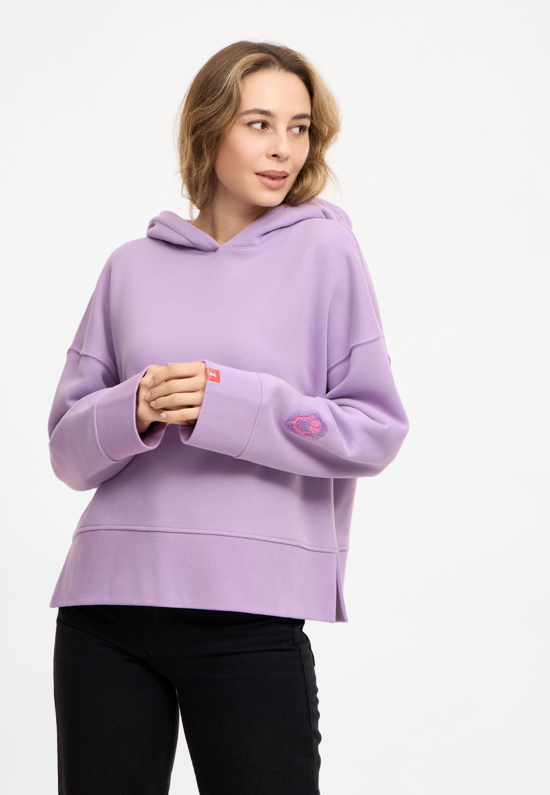 Frieda & Freddies Kapuzensweatshirt Frieda & Freddies Oversized-Hoodie