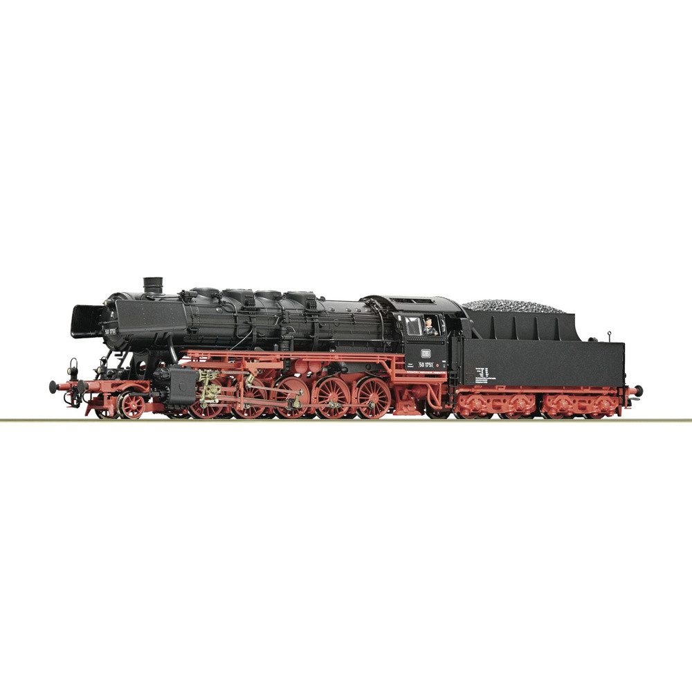 Roco Diesellokomotive Roco 7100046 H0 Dampflok 50 1751 der DB