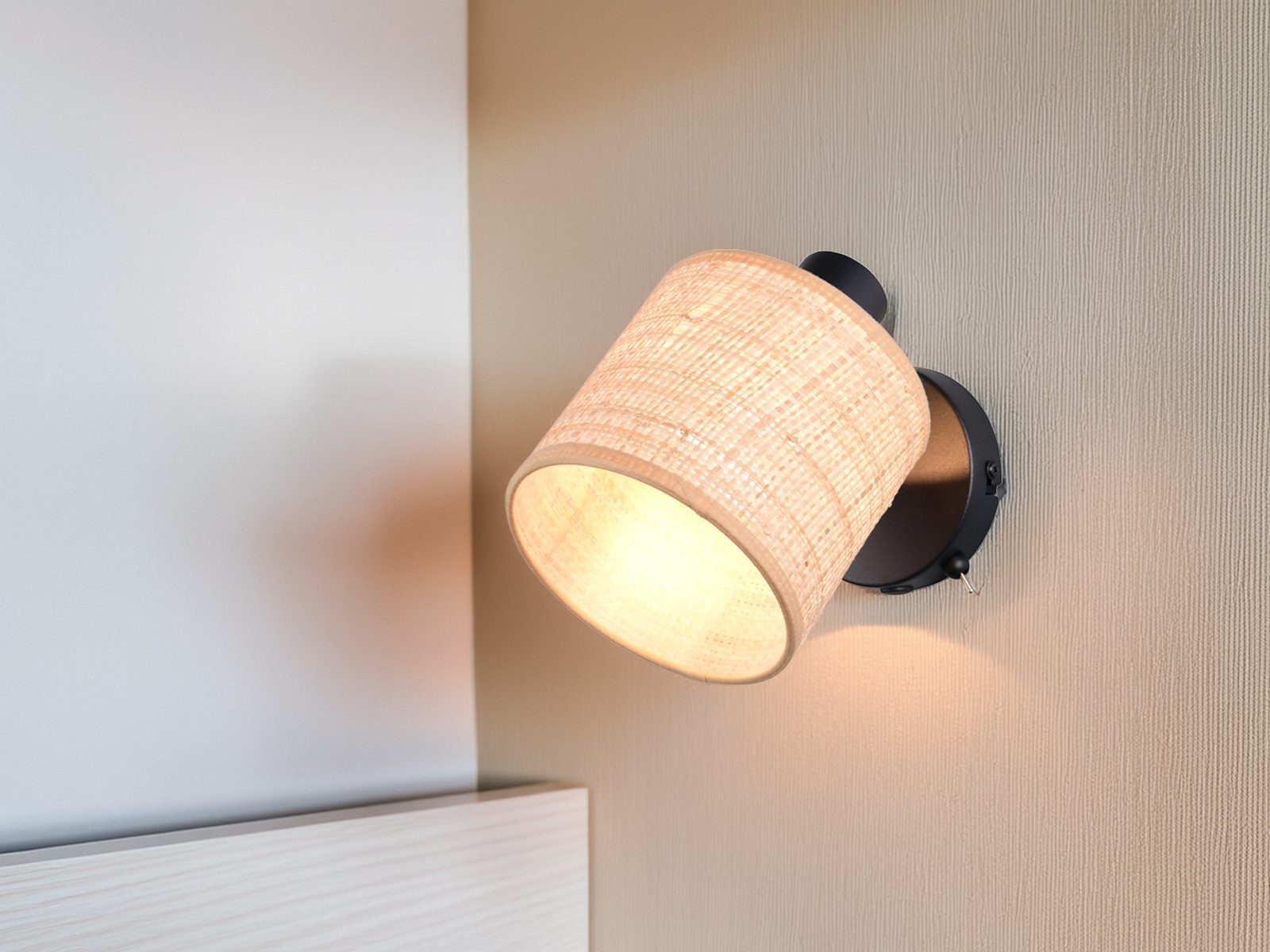 Reality Leuchten LED Wandstrahler, Dimmfunktion, LED wechselbar, über Schal günstig online kaufen