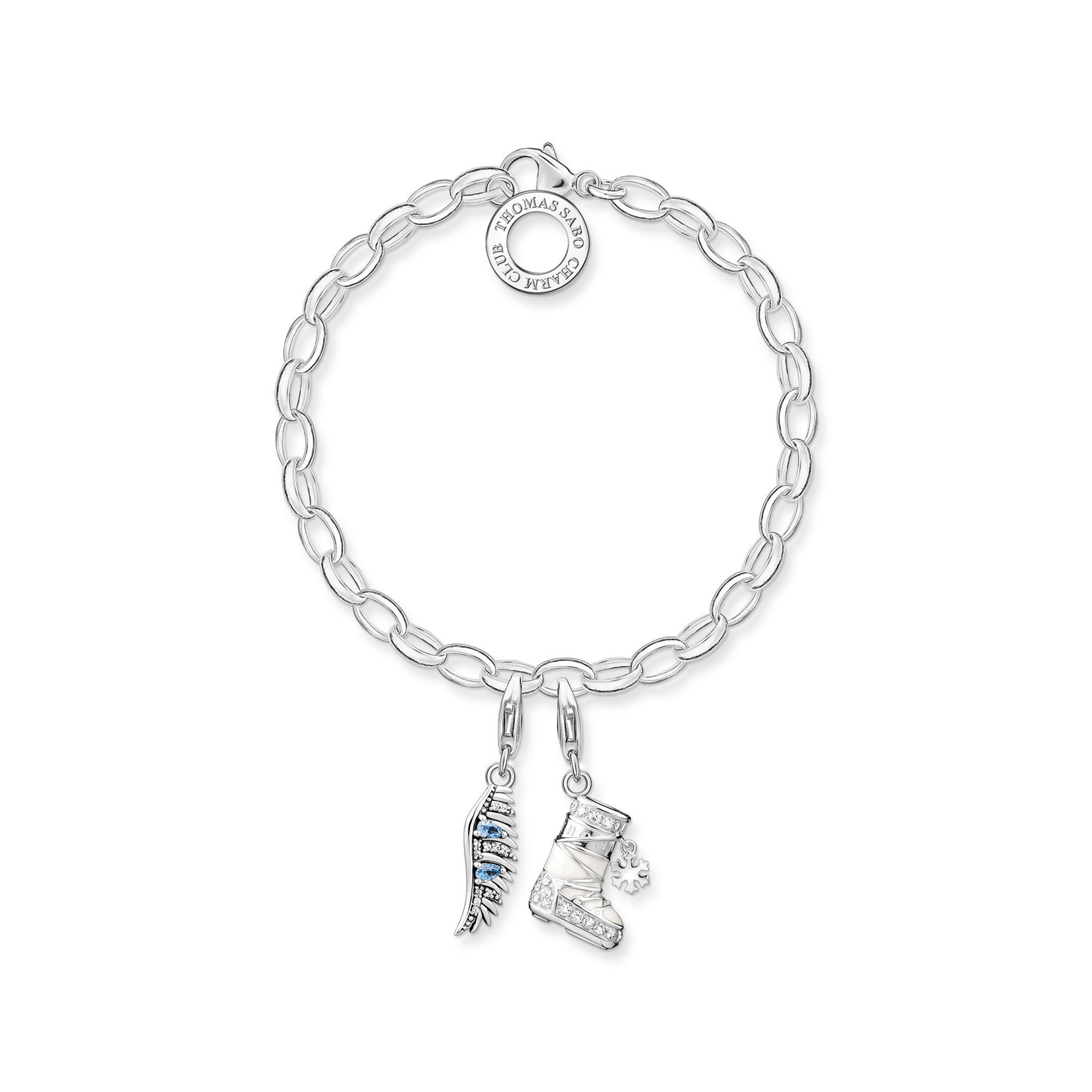 THOMAS SABO Charm-Armband Classic Klein