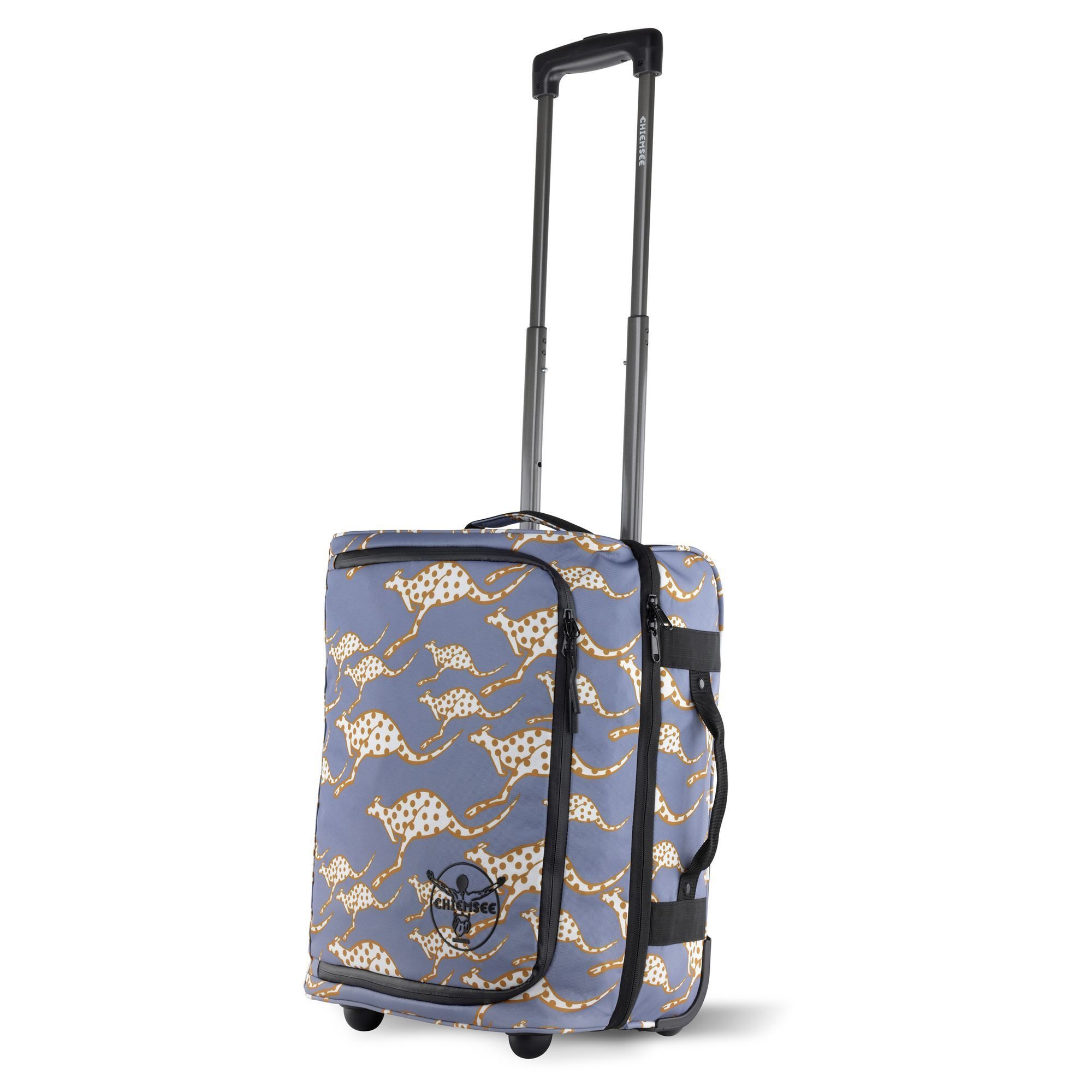 Chiemsee Handgepäck-Trolley Jump N Fly, 2 Rollen, Polyester