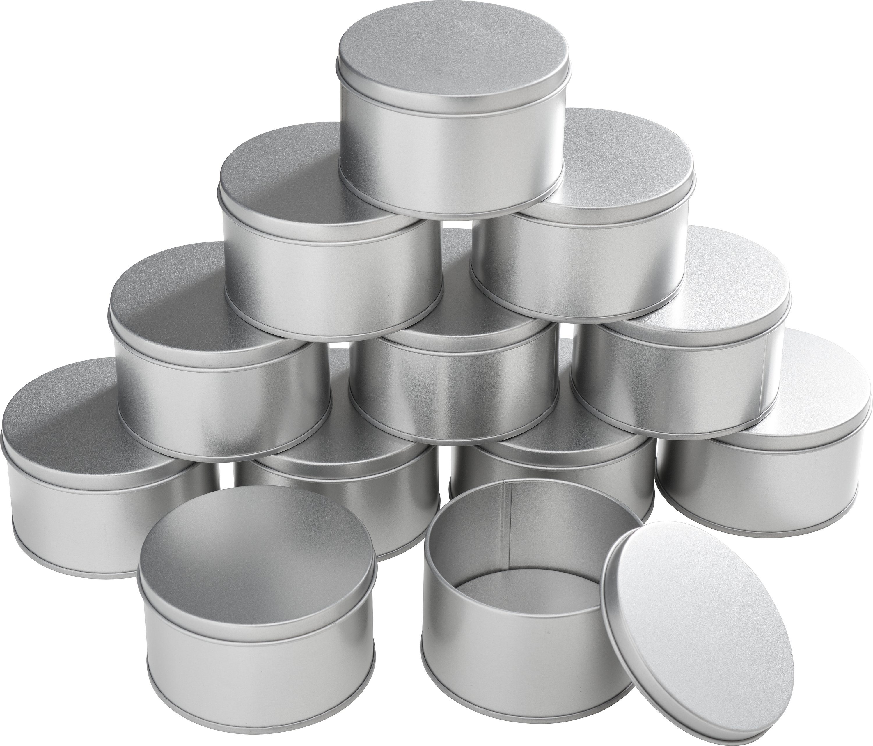 VBS XXL Aufbewahrungsbox, Metall, 12 Stück günstig online kaufen