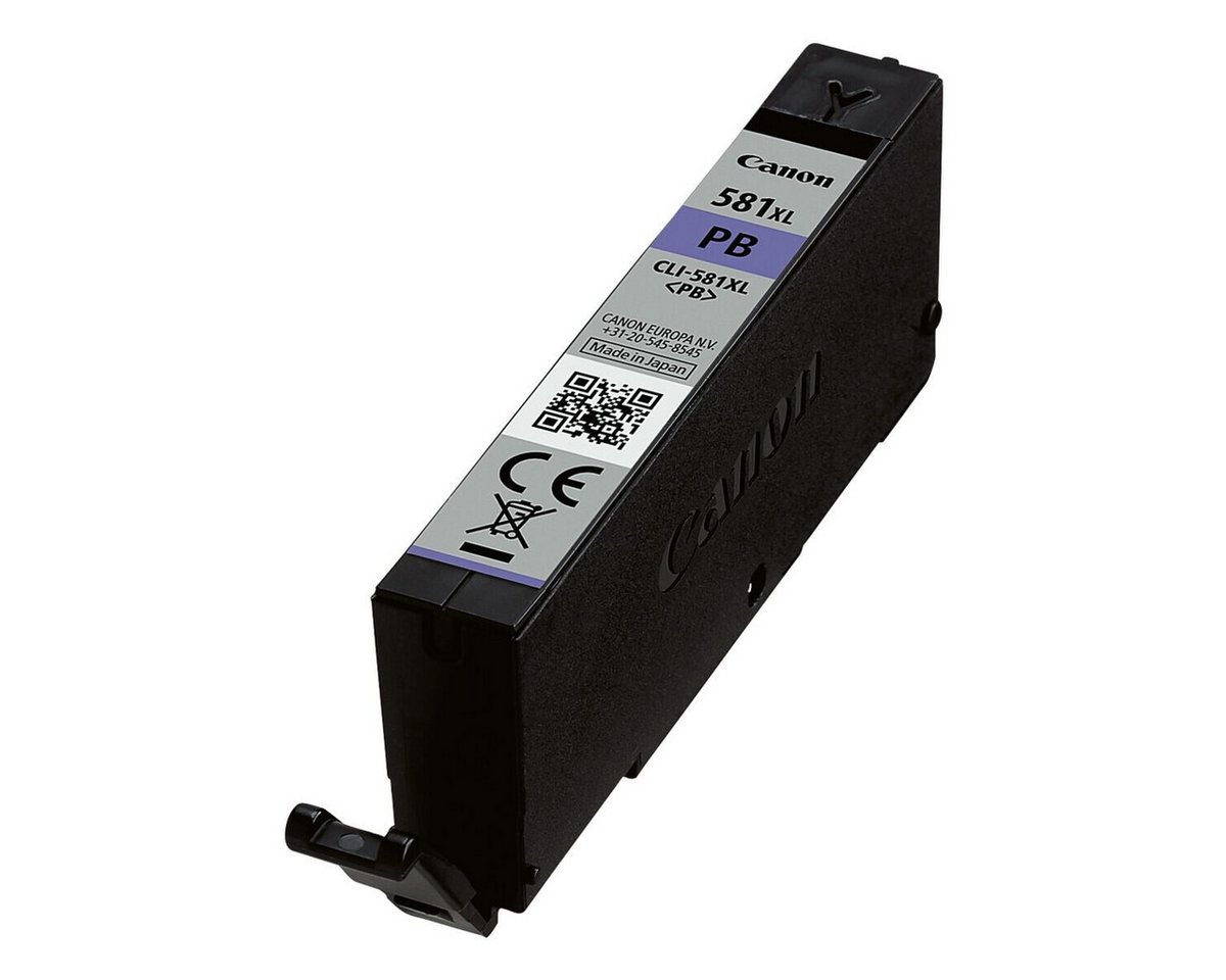 Thumbnail - Canon CLI-581XL PB Tintenpatrone (1-tlg., Original Druckerpatrone, blau (Photo)