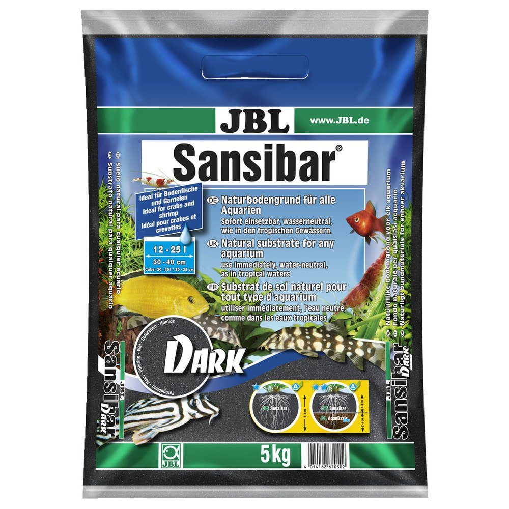 JBL GmbH & Co. KG Aquariensand Sansibar DARK