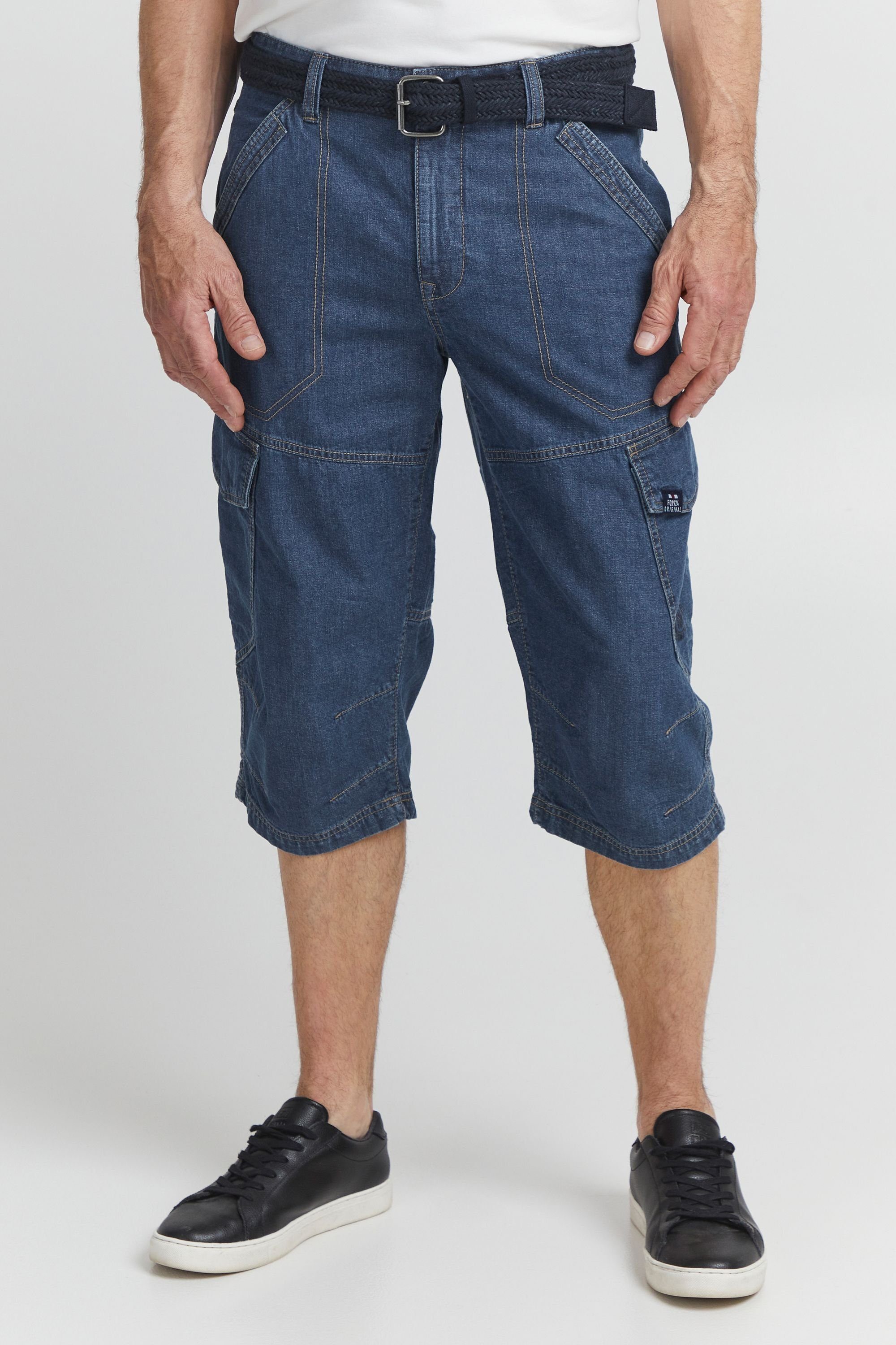 FQ1924 Cargoshorts FQ1924 FQZamo Denim middle blue