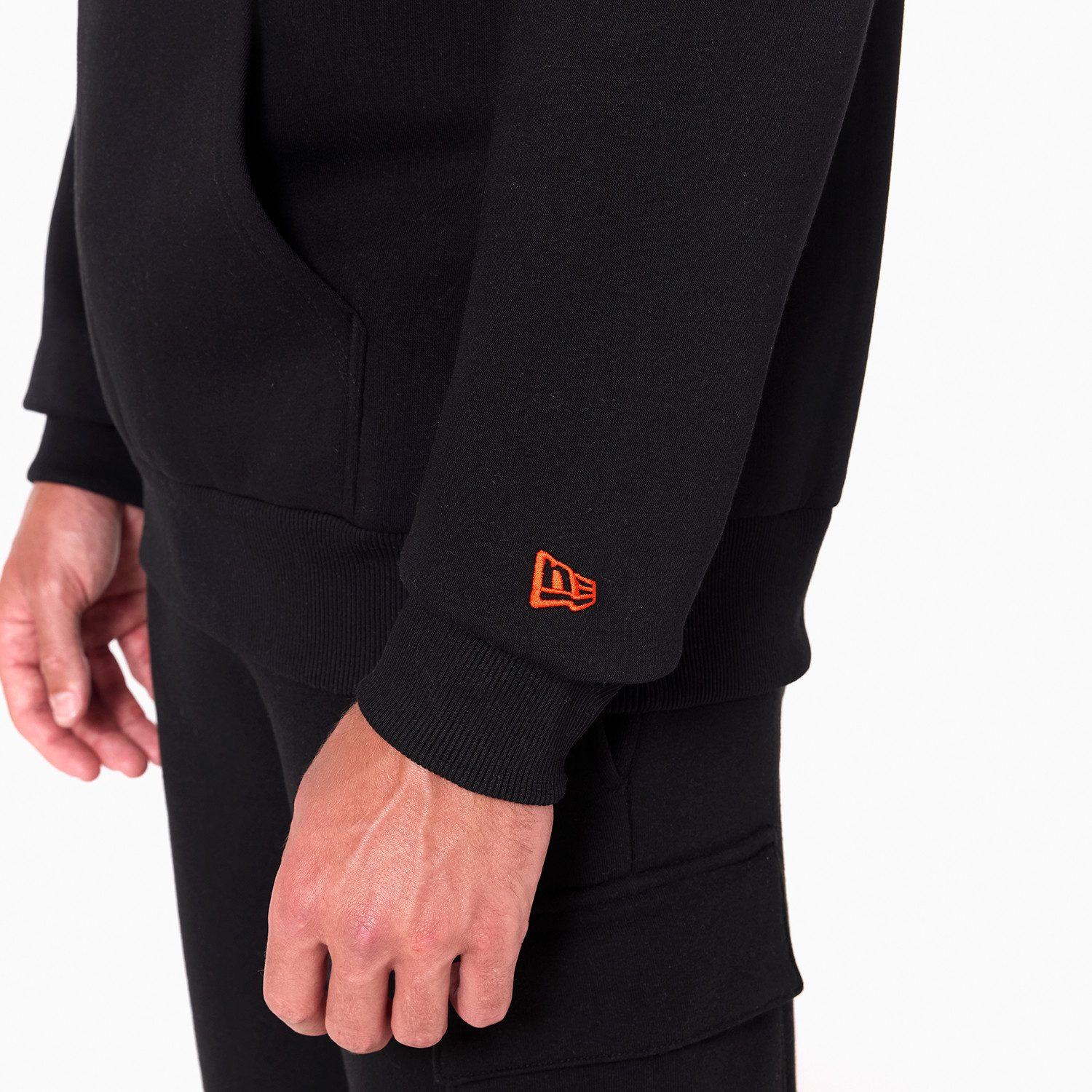 New Era Hoodie NFL Cincinnati Bengals Logo