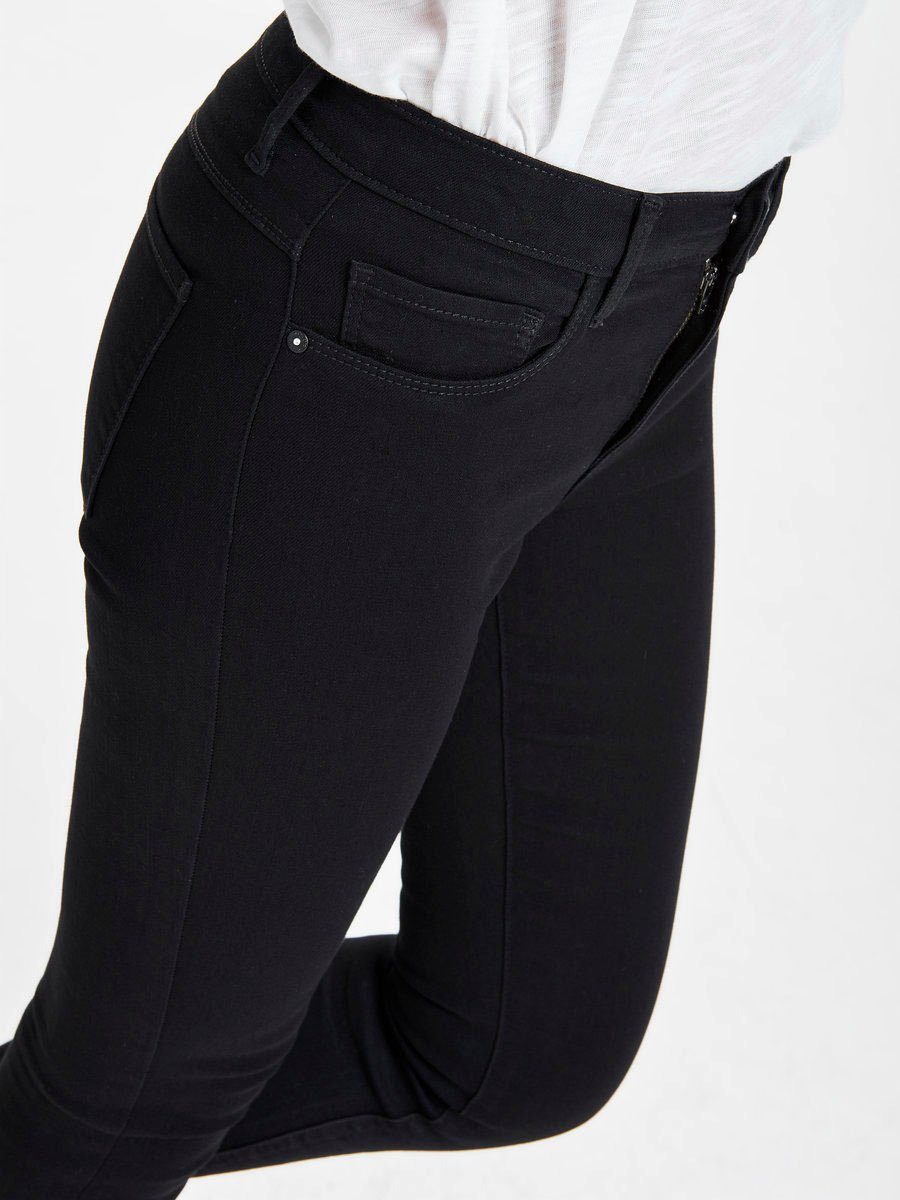 REG LIFE Skinny-fit-Jeans ONLRAIN 5-Pocket-Design SKINNY DNM im ONLY