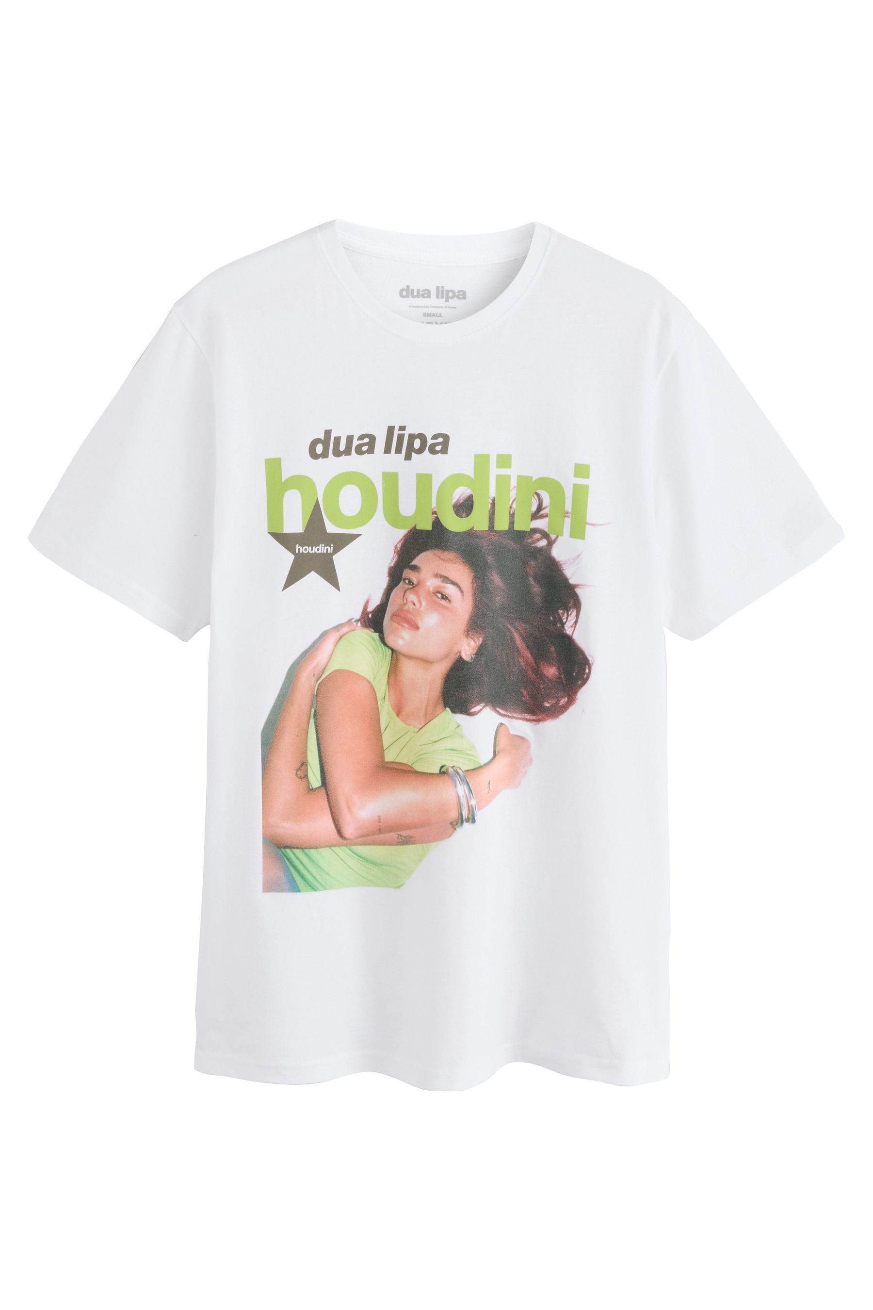 T-Shirt Offizielles T-Shirt mit Grafik-Print Dua Lipa