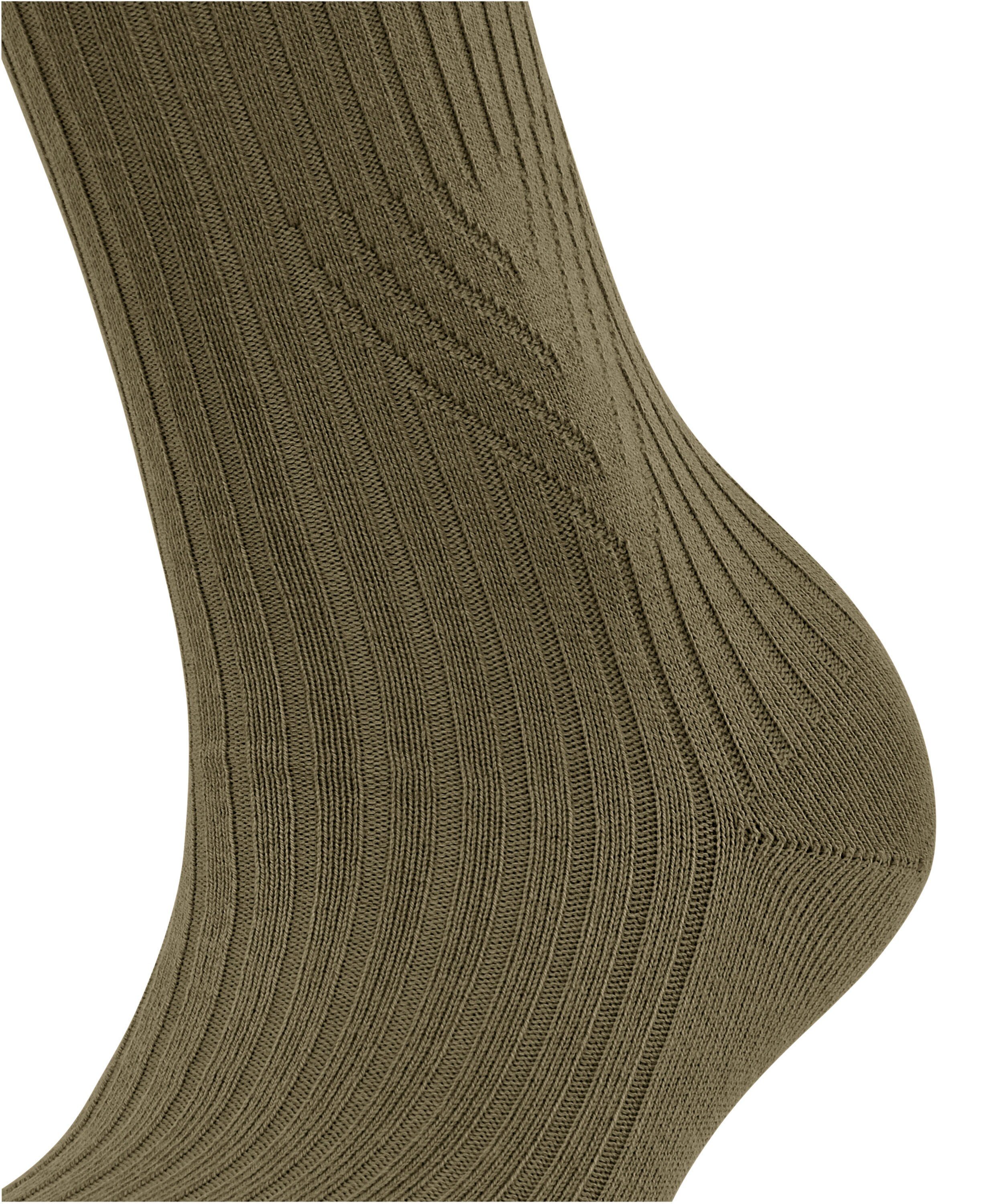green Knit (7705) FALKE shire Cross Socken (1-Paar)