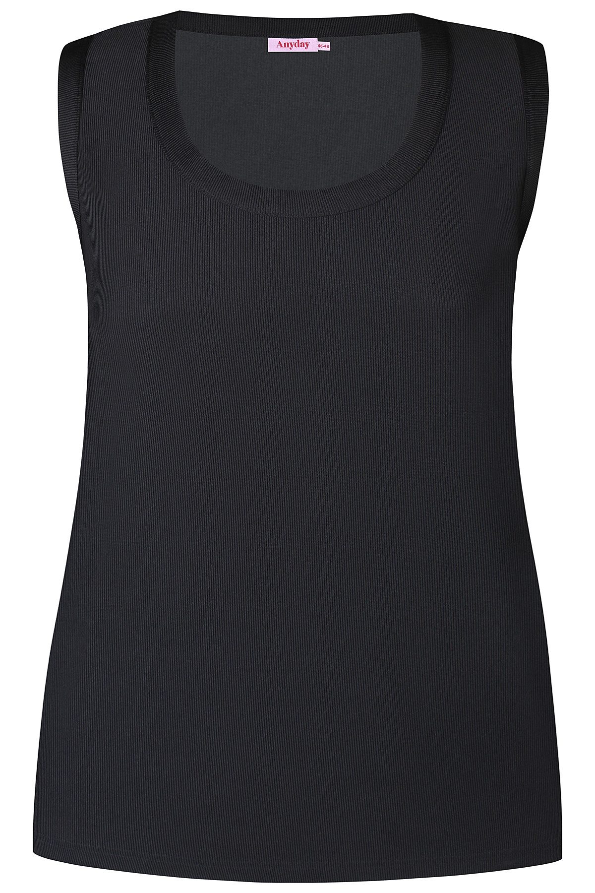 Anyday Ripptanktop Top Line Anyday schwarz