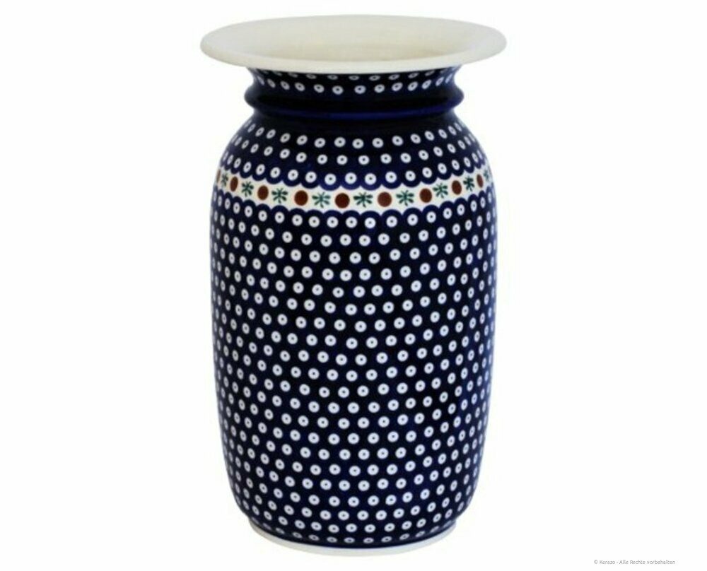 Bunzlauer Keramik Bodenvase Bunzlauer Keramik 18L Bodenvase "Isabella" Ø26xH39cm Blumenvase Dek 41