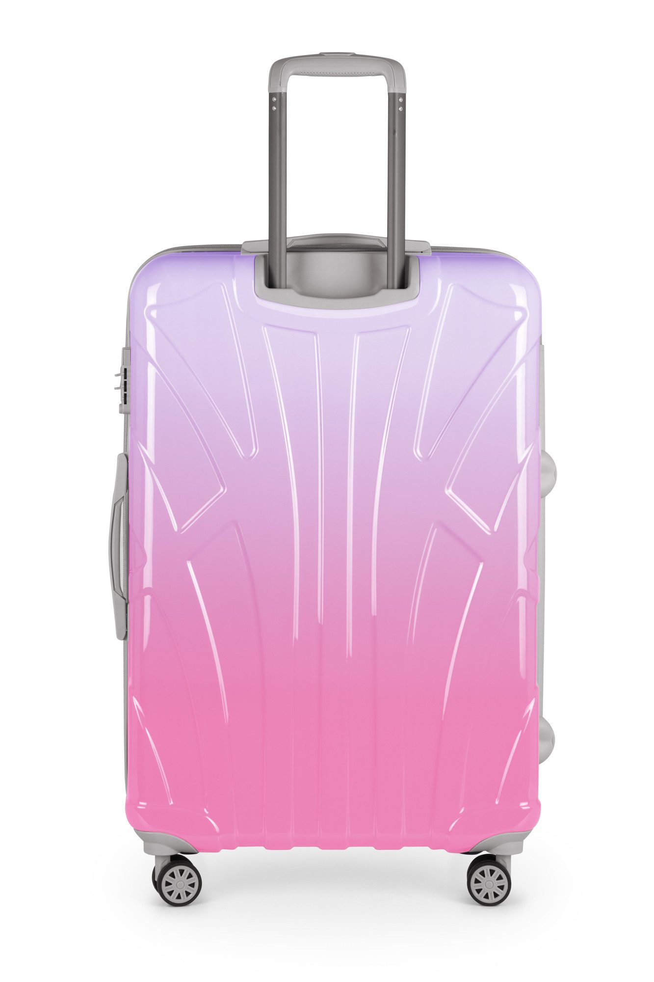 Suitline Trolley S1, 4 Rollen, Großer Reisekoffer XL Koffer mit Erweiterung günstig online kaufen