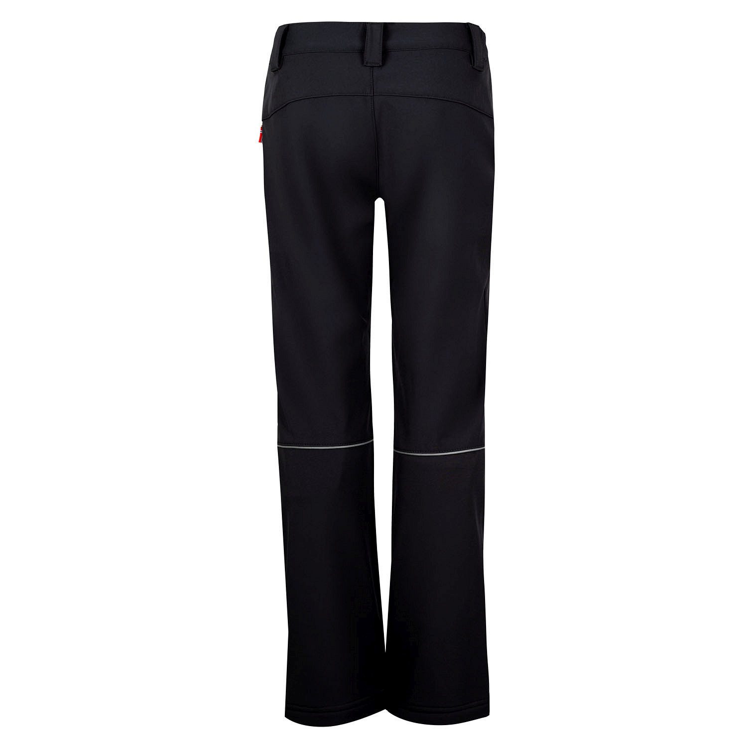 TROLLKIDS Softshellhose KIDS FJELL SOFTSHELL PANT für Kinder winddicht, wasserabweisend, mit Reißverschlusstaschen