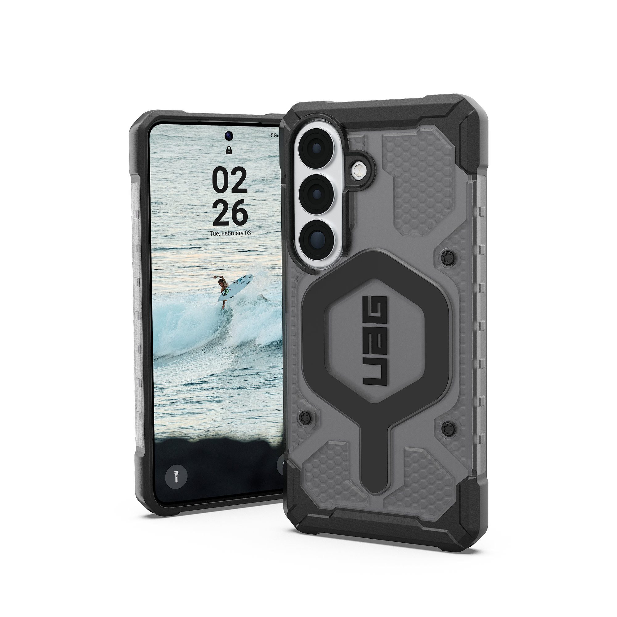 Urban Armor Gear Smartphone-Hülle Pathfinder MS - Samsung Galaxy S26 Hülle, ["Designed for Samsung" zertifiziert, Magnetisch]