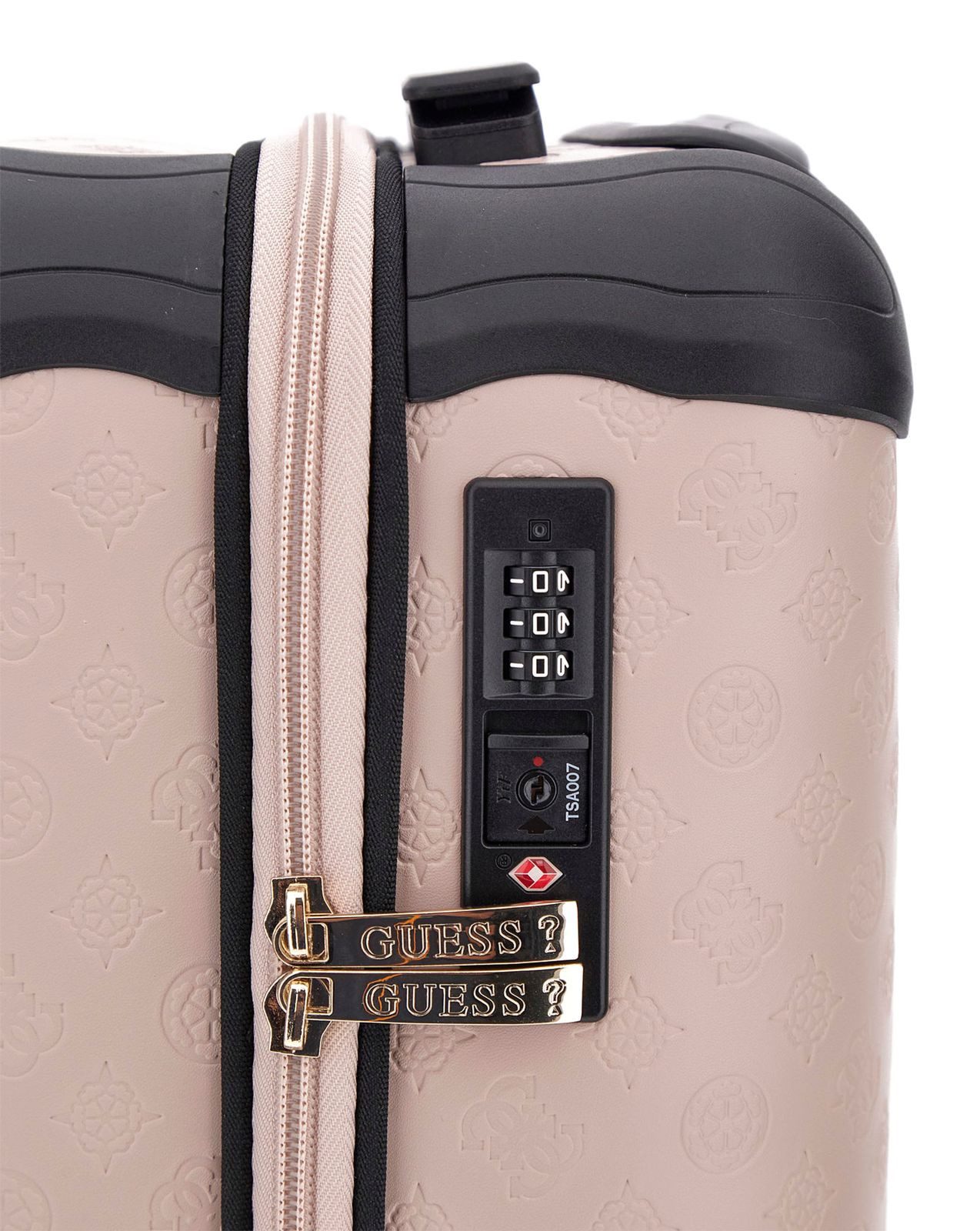 Guess Hartschalen-Trolley Wilder, 4 Rollen