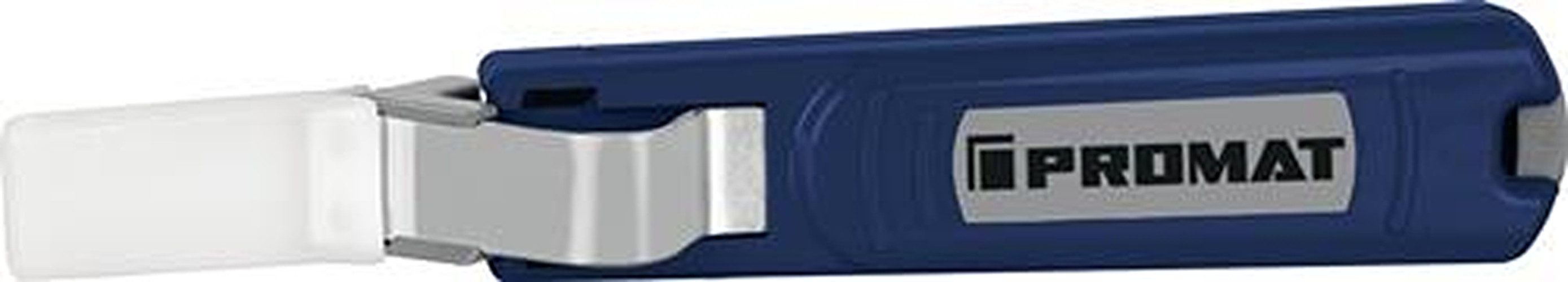 PROMAT Hakenklinge PROMAT Abisoliermesser Gesamt-L.247mm PROMAT mit Hakenklinge und S