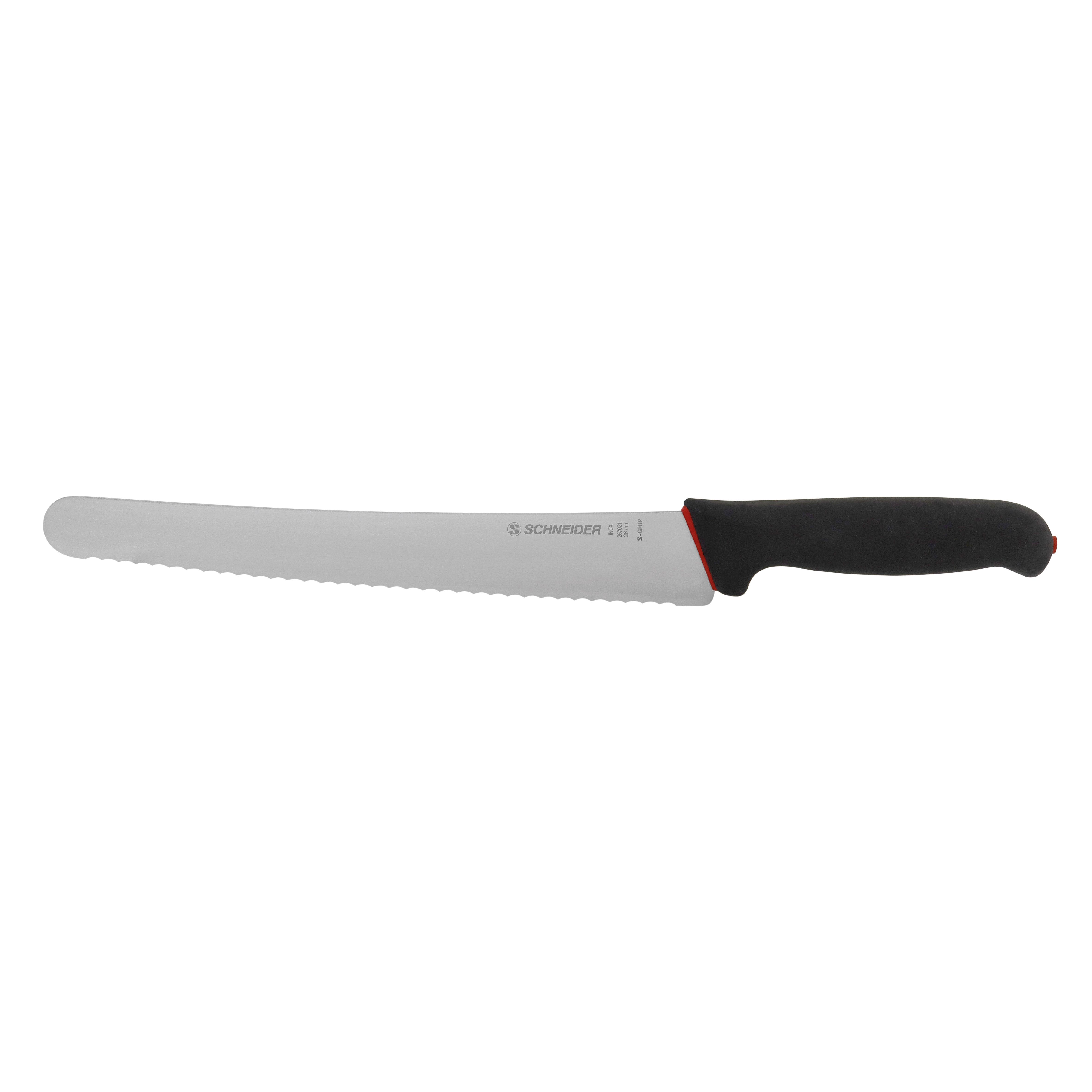Schneider GmbH Brotmesser S-Grip, Welle - 20 cm